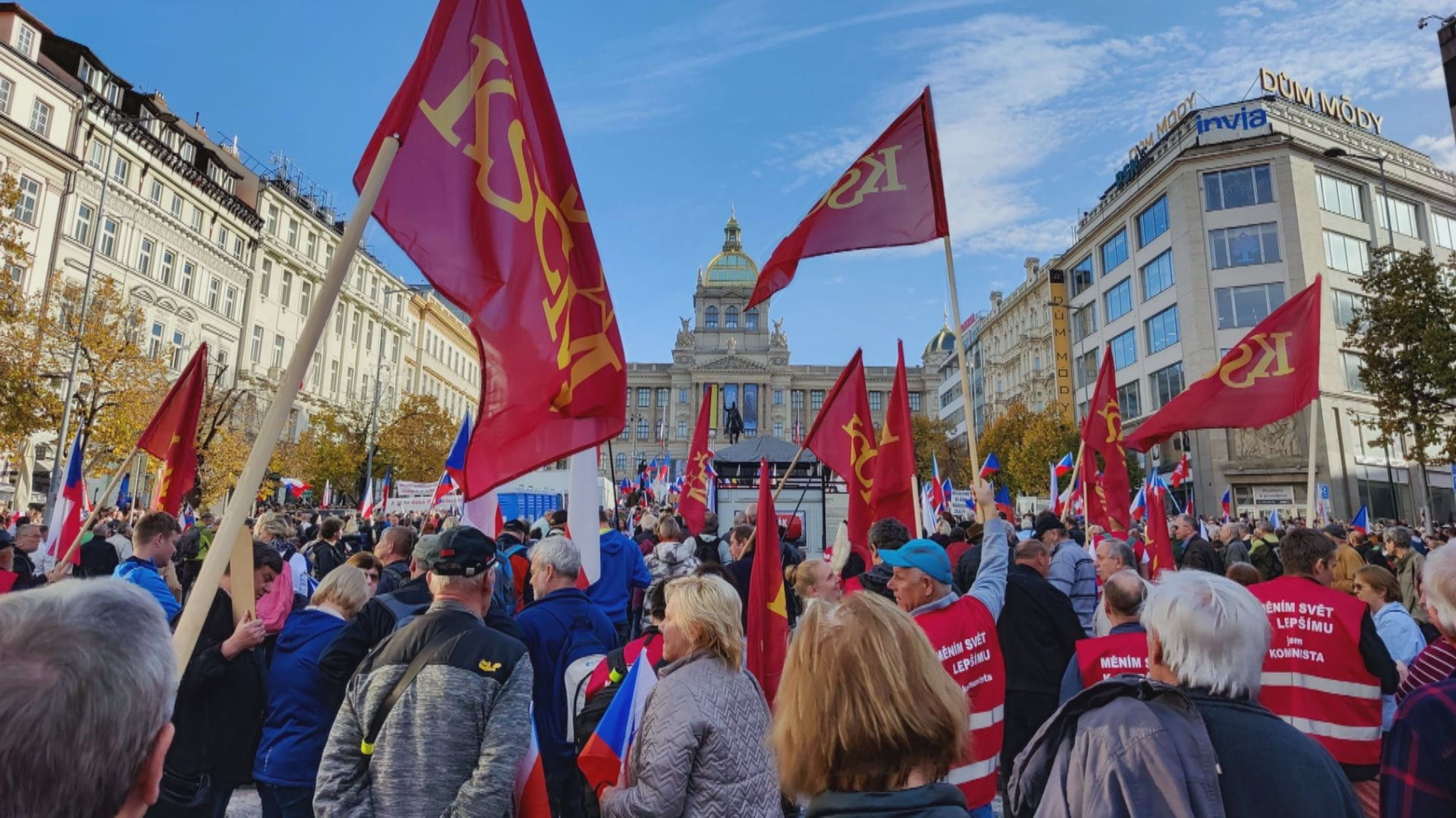 Demonstrace - Česko na 1. místě (7/7)