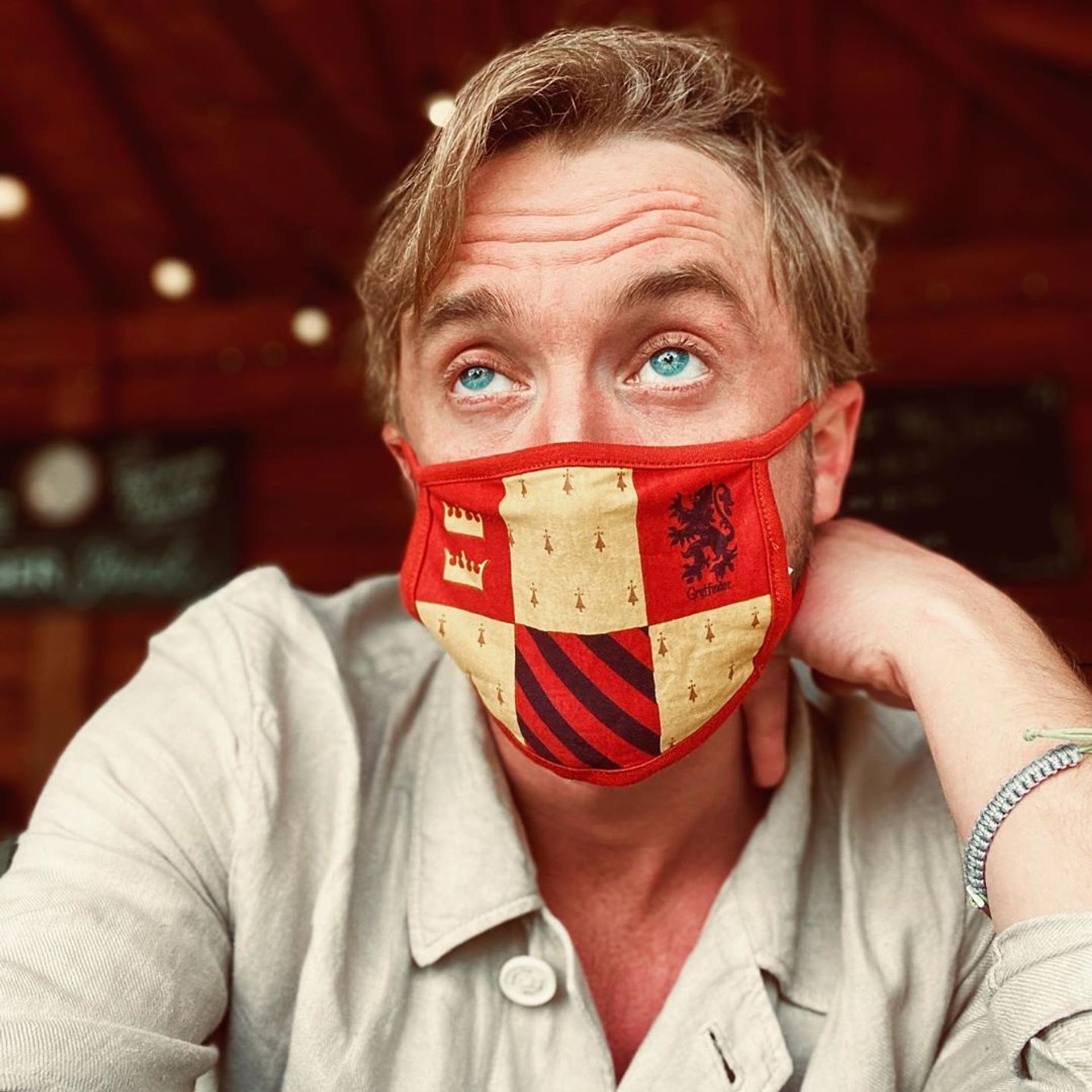 Tom Felton alias Draco Malfoy z Harryho Pottera - 8 - GALERIE: Malfoy z Harryho Pottera po letech (4/5)