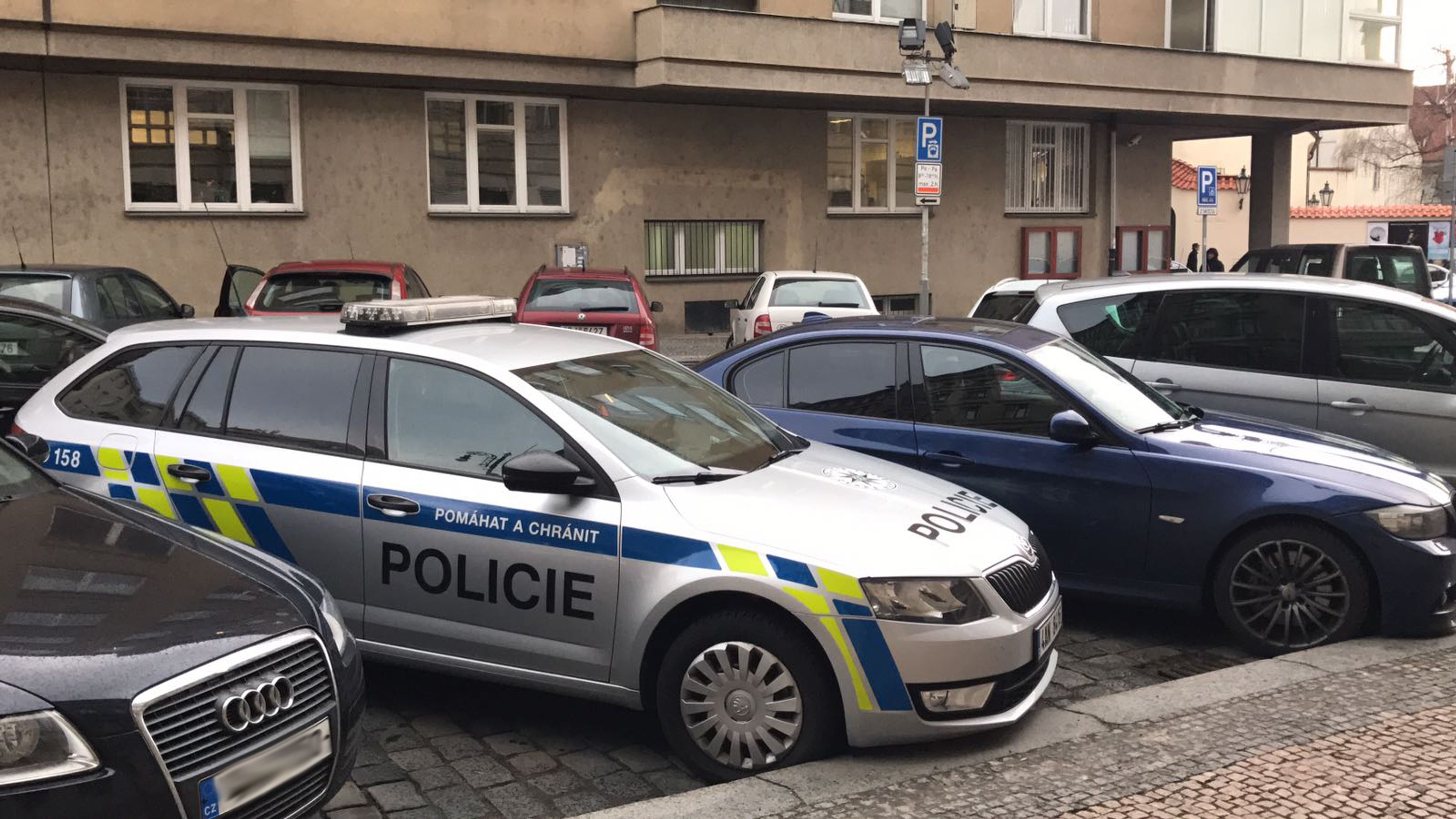 Razie v TSK Praha - 3 - GALERIE: Razie v TSK Praha (3/6)
