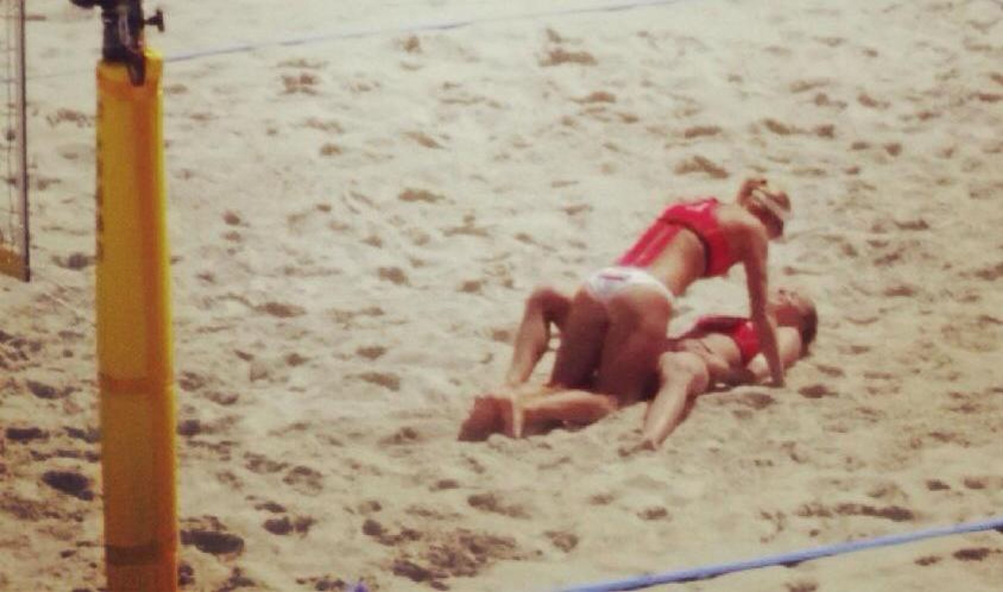 Markéta Sluková a Kristýna Kolocová - GALERIE: Beachvolejbalistky Kiki a Maki (1/17)