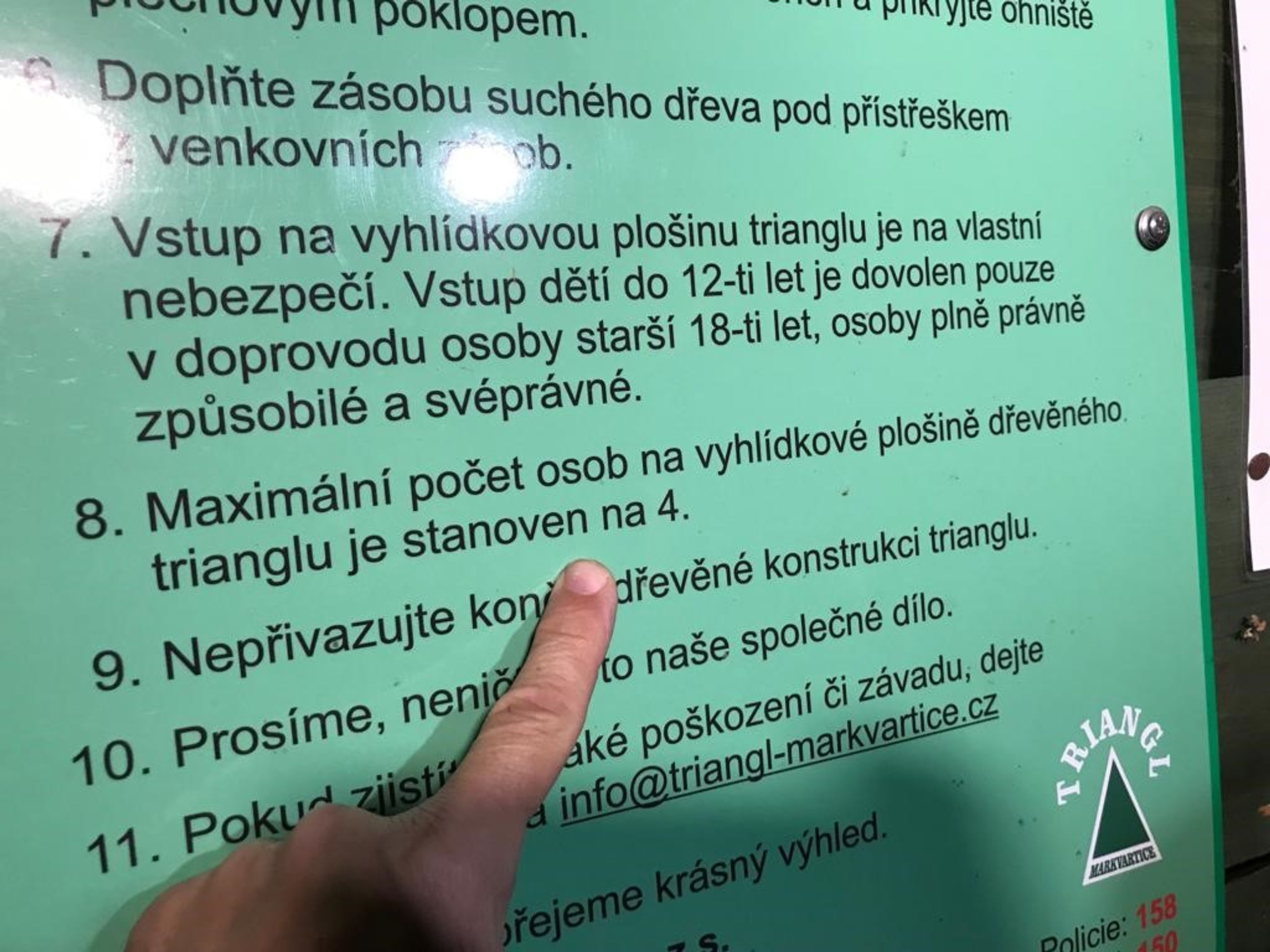 Z rozhledny na Děčínsku spadly děti - Z rozhledny na Děčínsku spadlo několik dětí (12/13)