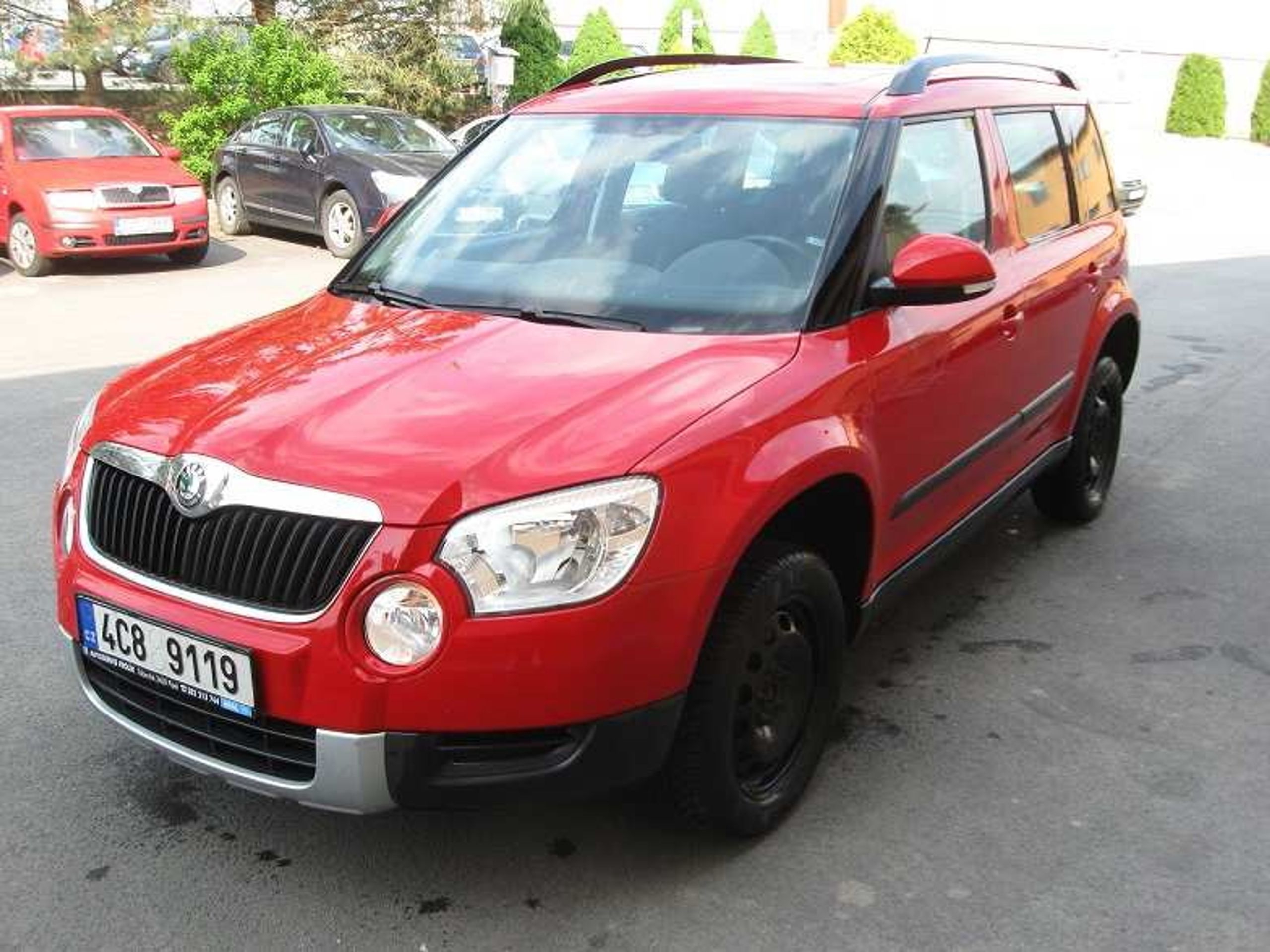 Dražba aut 19.6. 2015 - Škoda Yeti, 95 000 Kč - GALERIE: Dražba aut 19.6. 2015 (22/23)