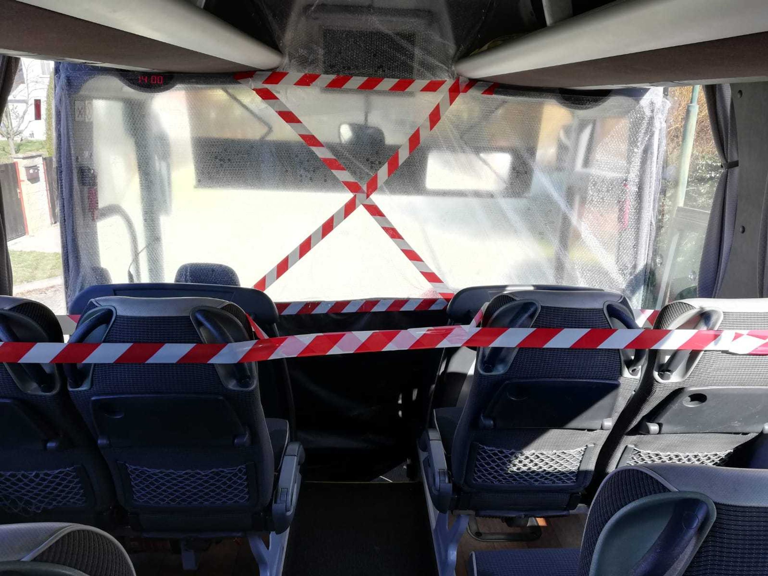 Ochrana řidičů hromadné dopravy - 5 - GALERIE: Ochrana řidičů v hromadné dopravě (1/5)