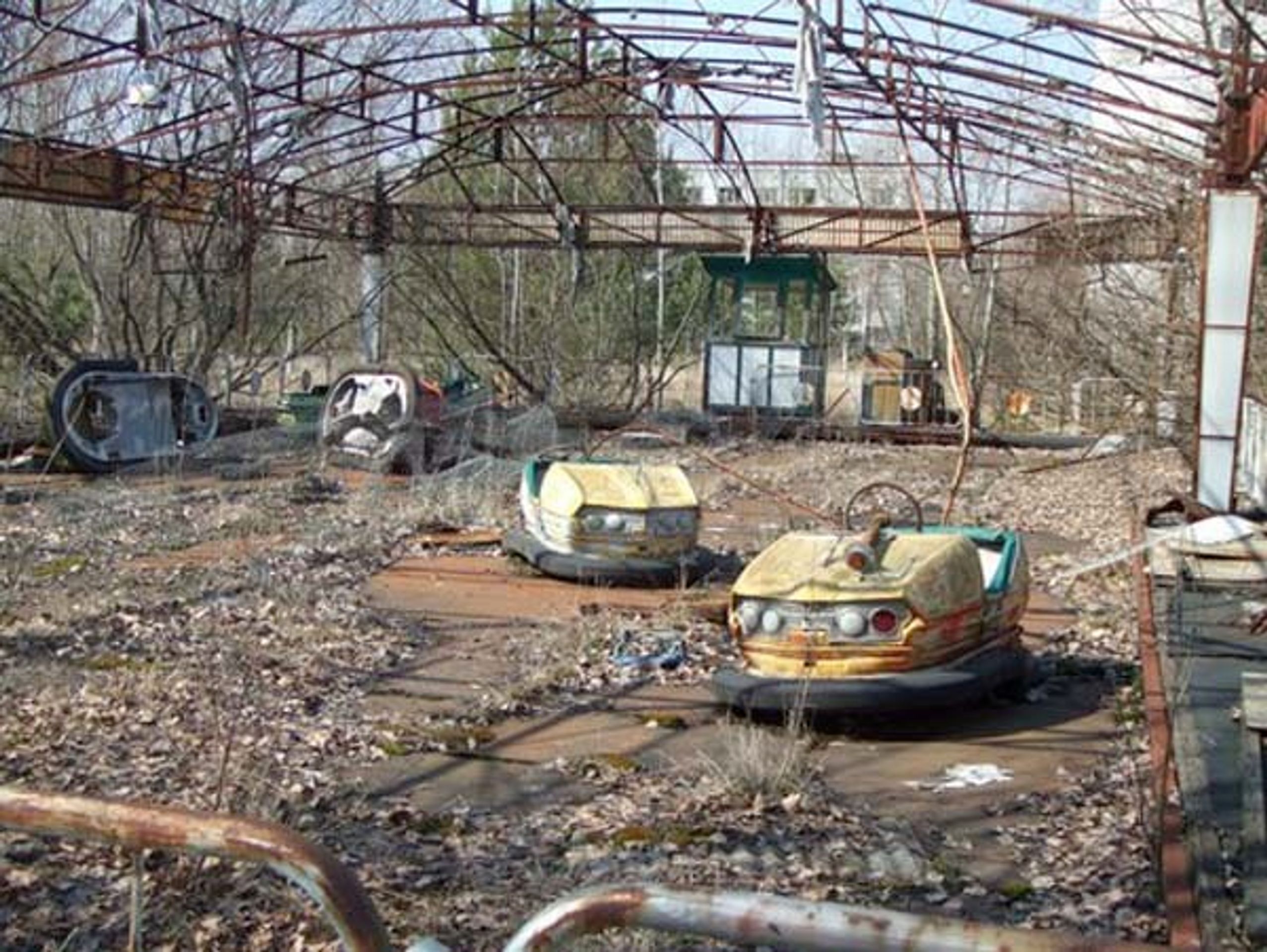 Opuštěné lunaparky I - 6 - GALERIE: Opuštěné lunaparky I (6/20)