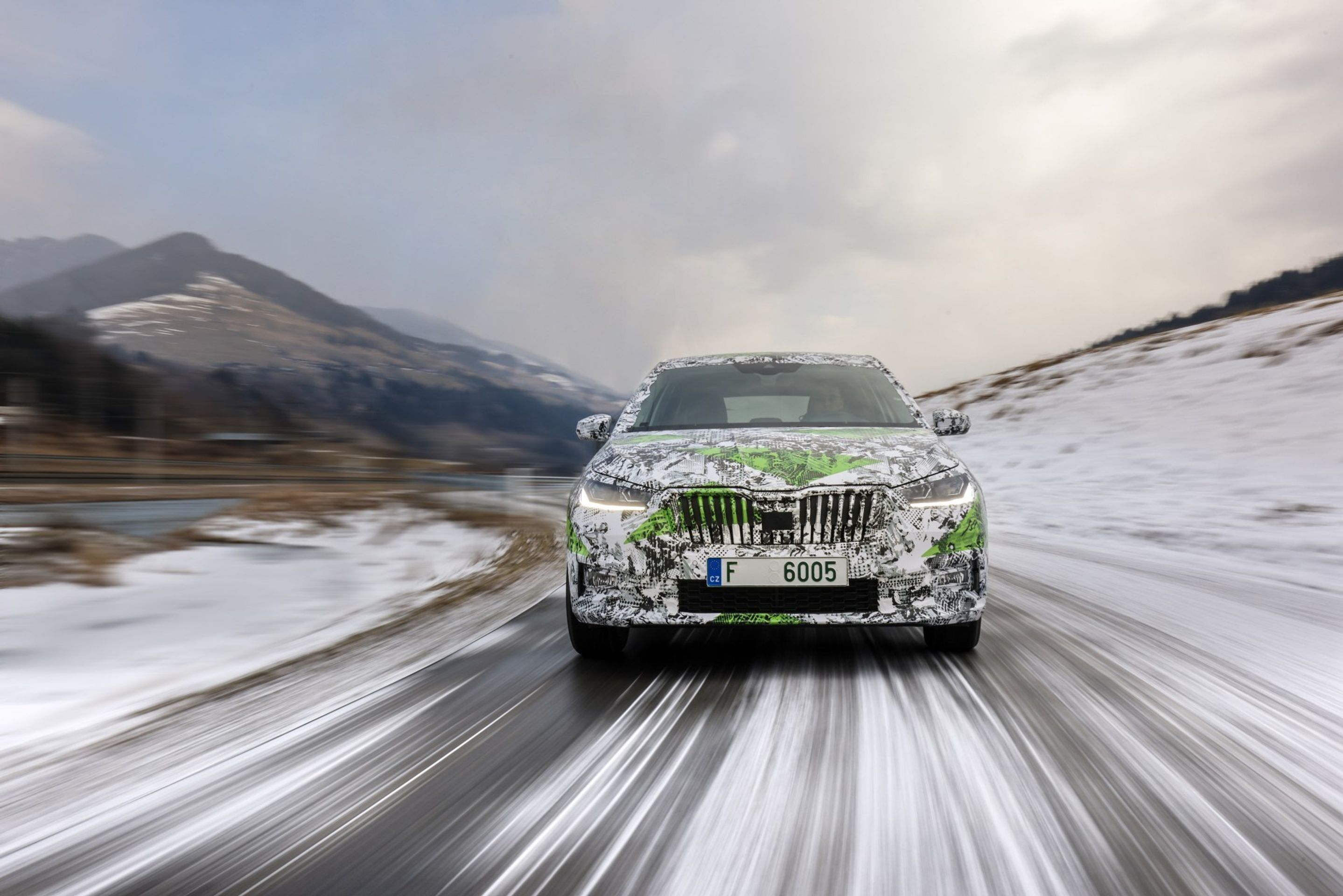 Škoda Fabia ve čtvrté generaci - 38 - Fotogalerie: Nová Fabia v plné parádě (14/29)