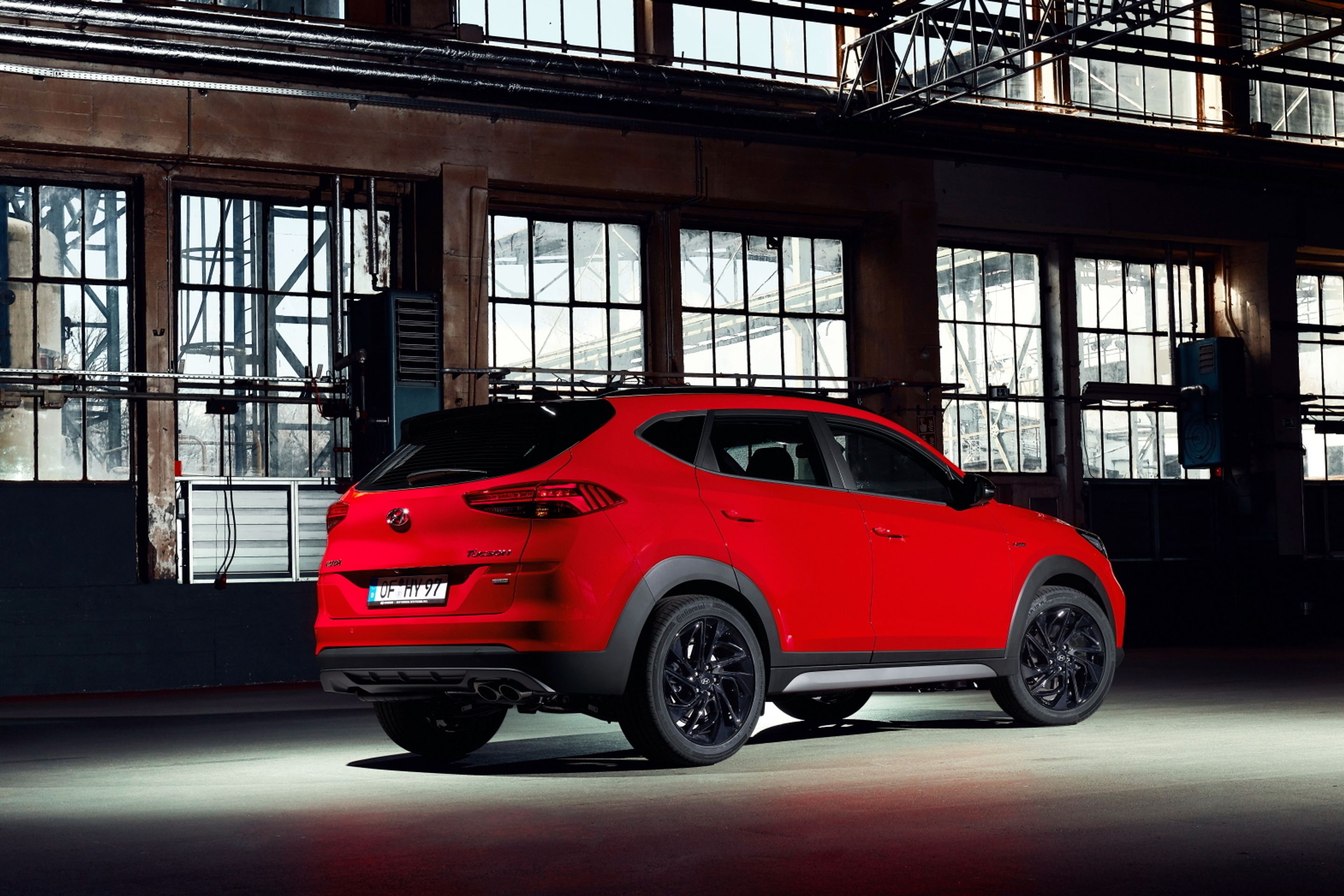 Hyundai Tucson N Line - 22 - Fotogalerie: Sportovně laděný Hyundai Tucson N Line (21/26)