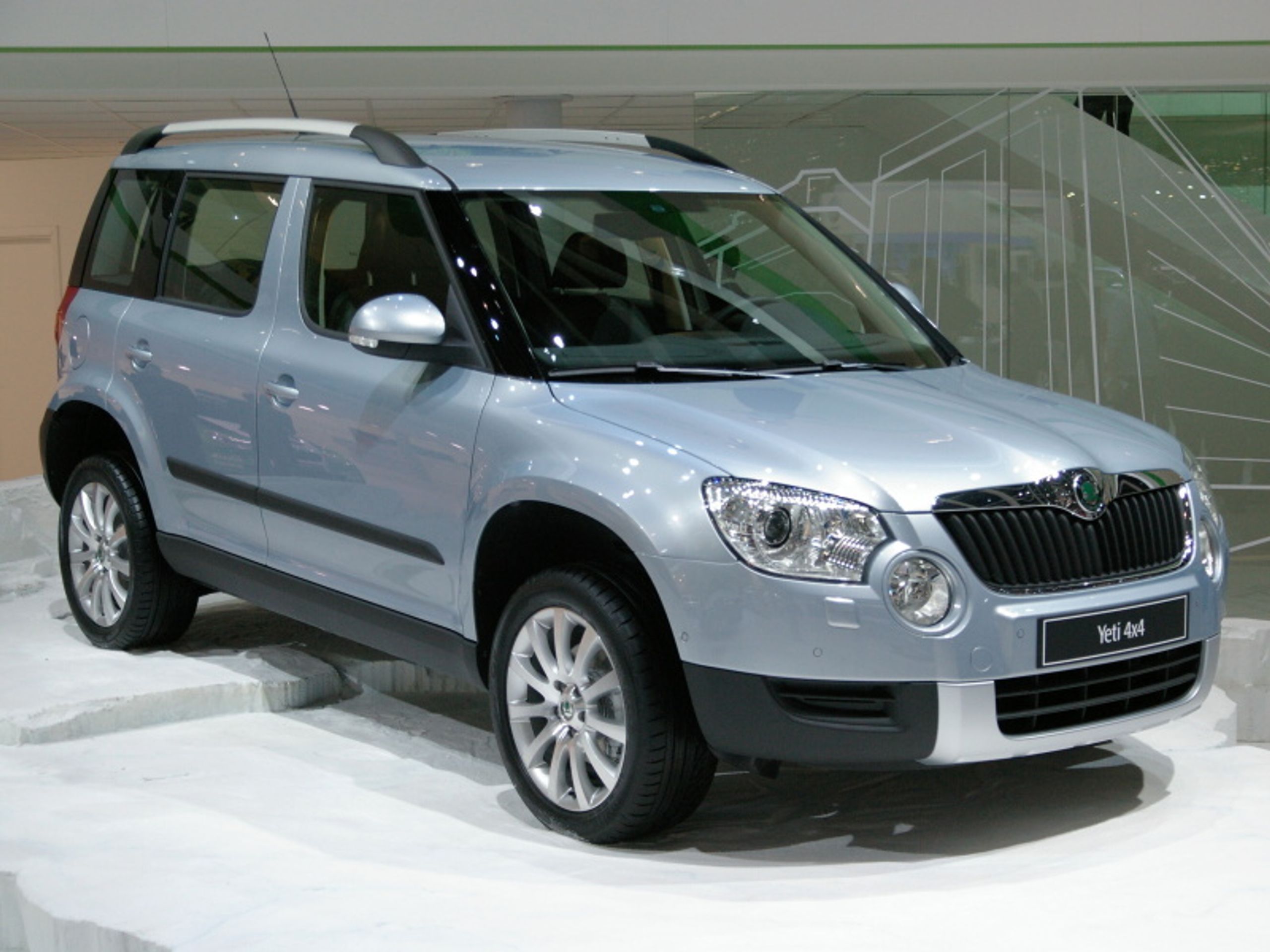Škoda Yeti - GALERIE Škoda Yeti (8/9)