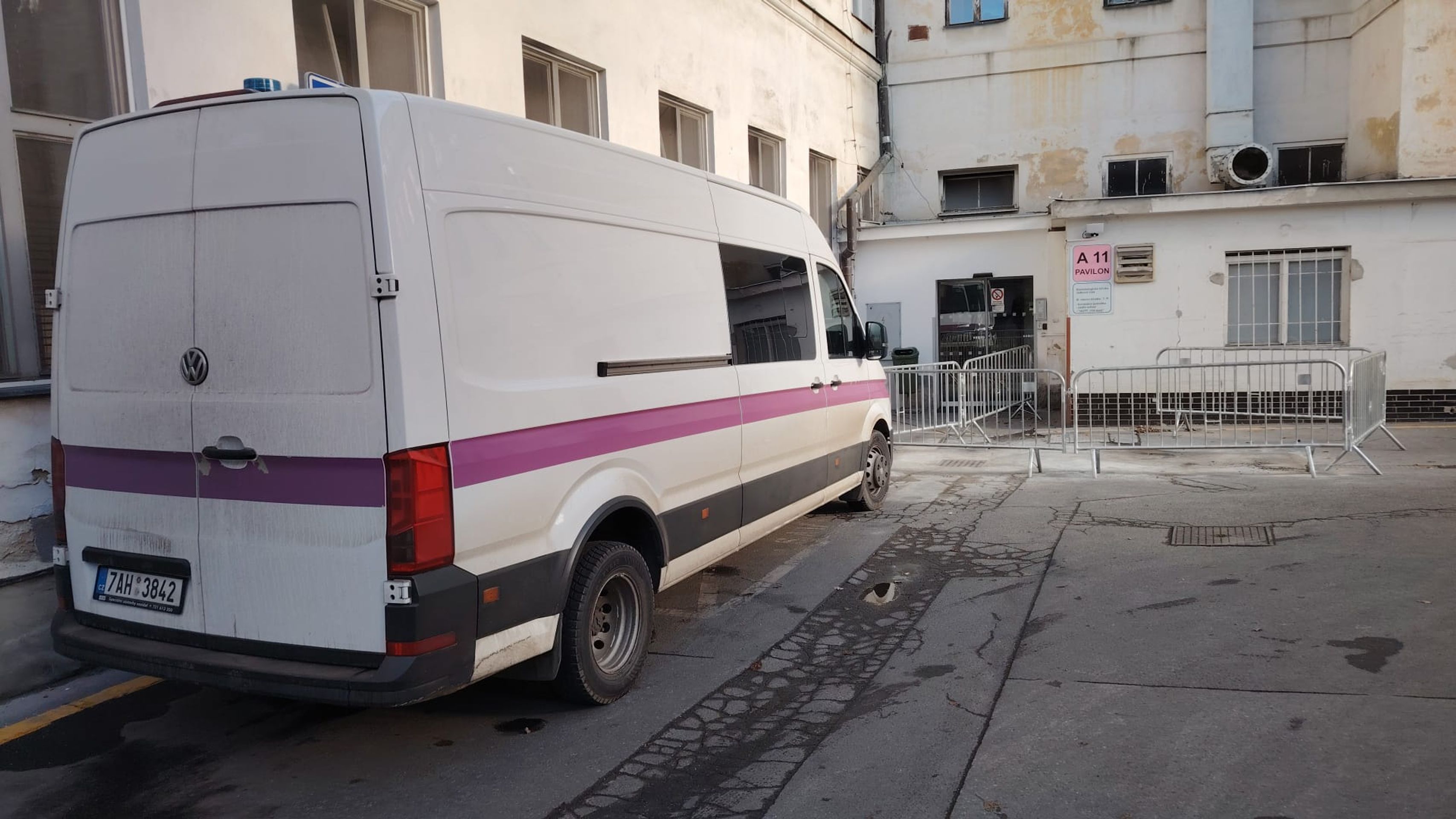 Klinika, kam převezli Karlose Vémolu - Klinika, kam převezli Karlose Vémolu (1/4)
