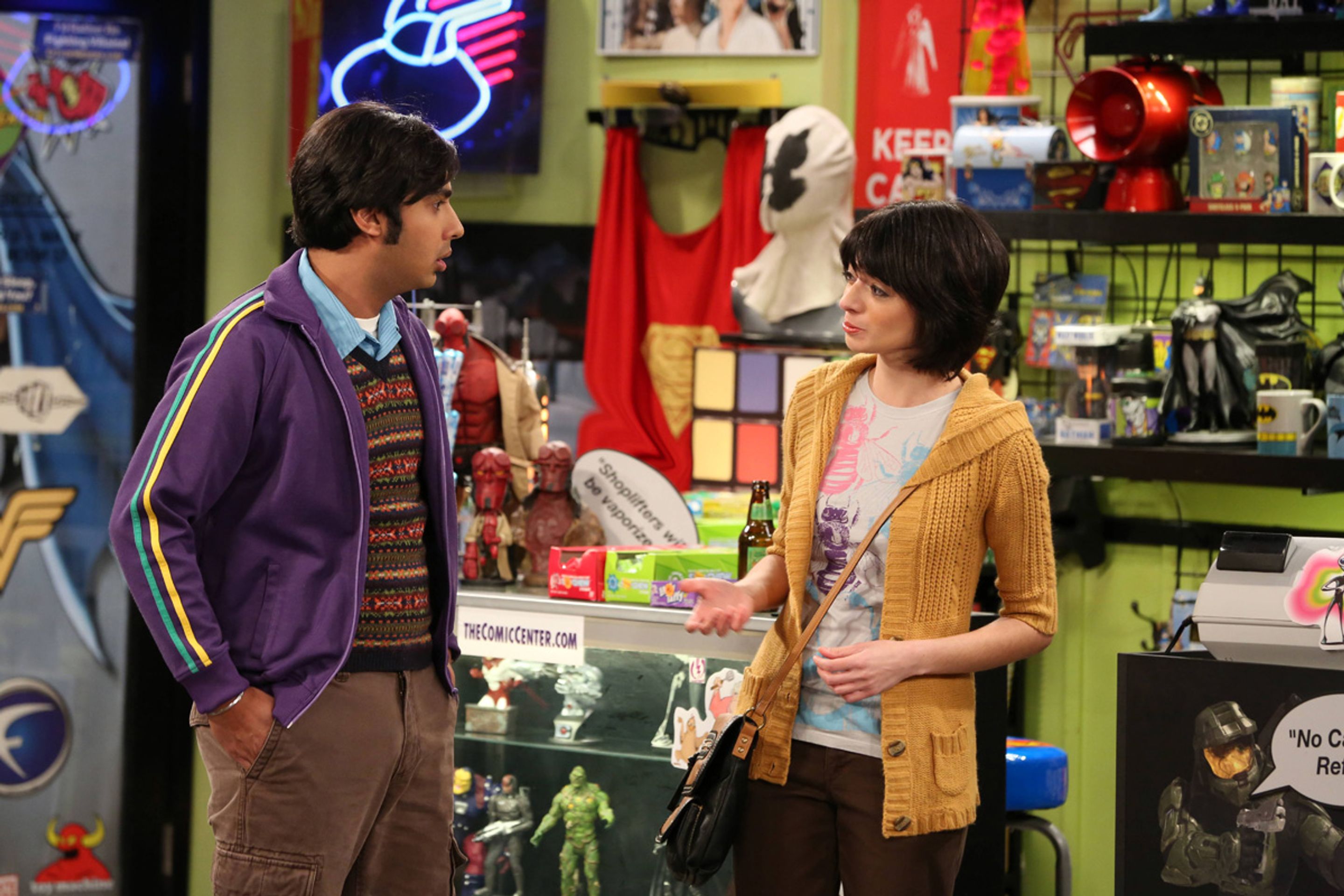 Kate Micucci v seriálu The Big Bang Theory (1) - Kate Micucci (3/7)