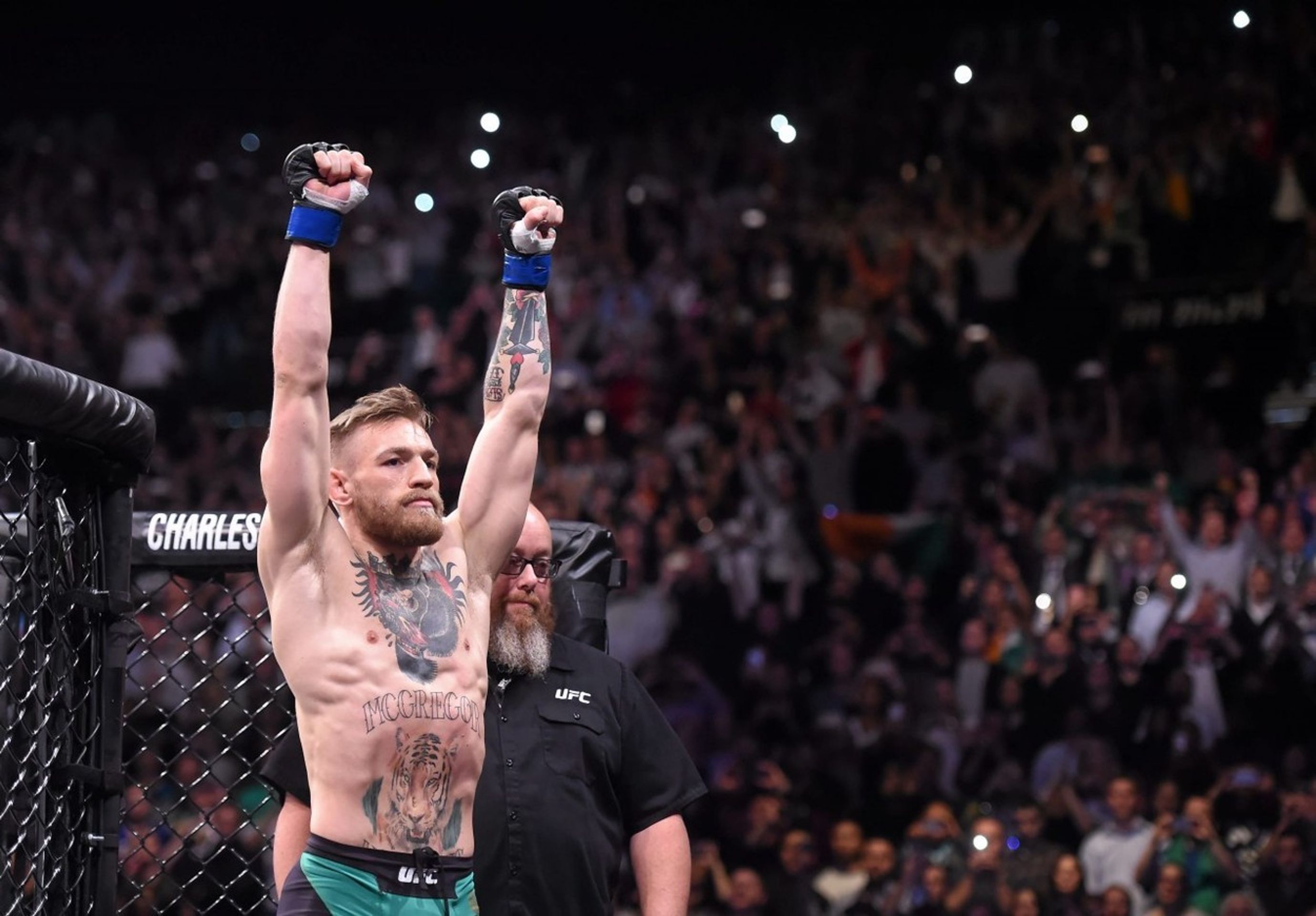 Conor McGregor vs. José Aldo - 4 - GALERIE: Conor McGregor vs. José Aldo (8/10)