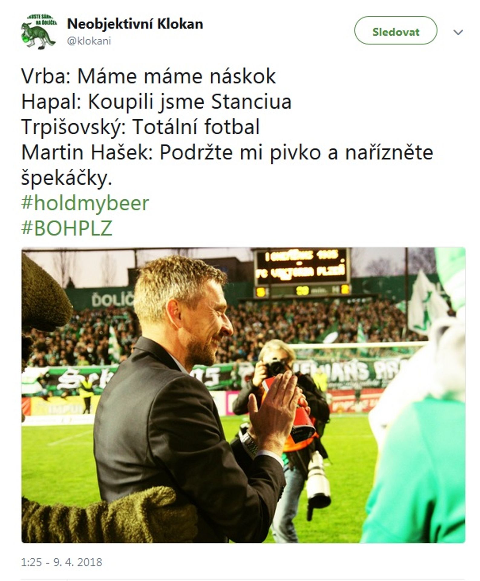 Vtipy o Plzni - GALERIE: Viktoria Plzeň je po debaklu od Bohemians pro smích (6/6)