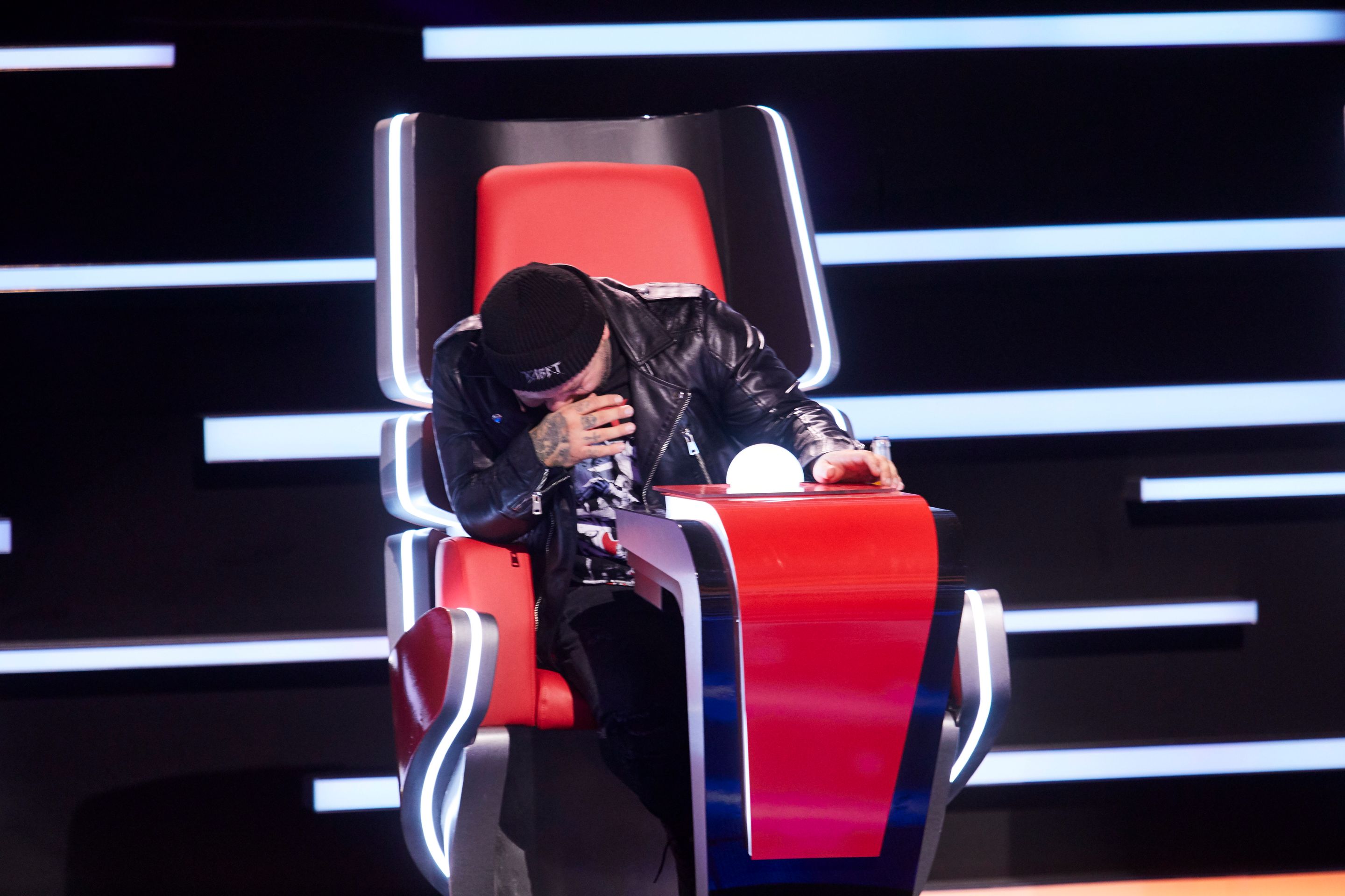 Vojtěch Dyk v The Voice pobavil celý sál - 2 - GALERIE: Vojtěch Dyk pobavil dvojsmyslem (4/5)