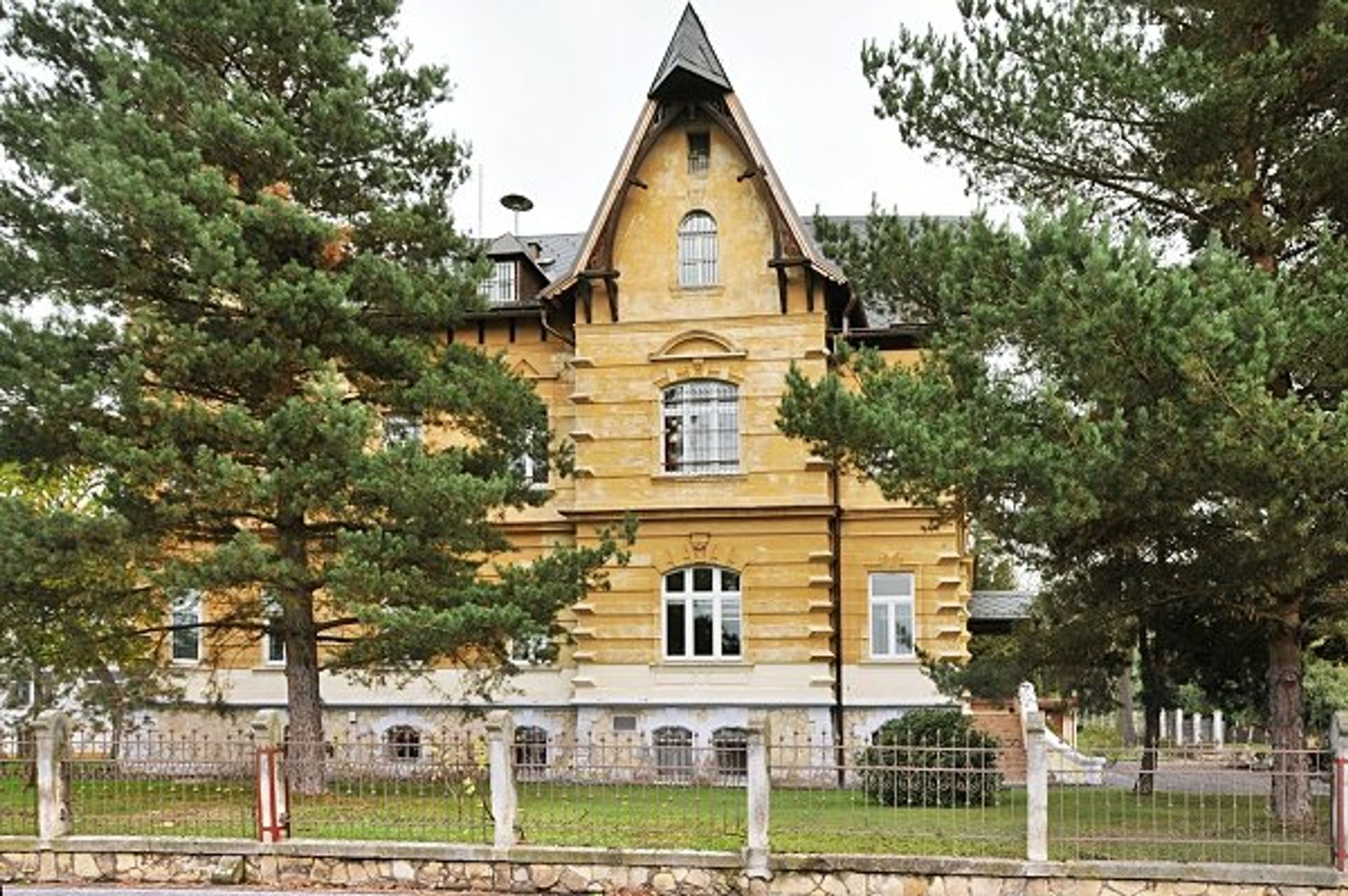 Výchovný ústav v Boleticích - GALERIE Výchovný ústav Boletice (1/7)