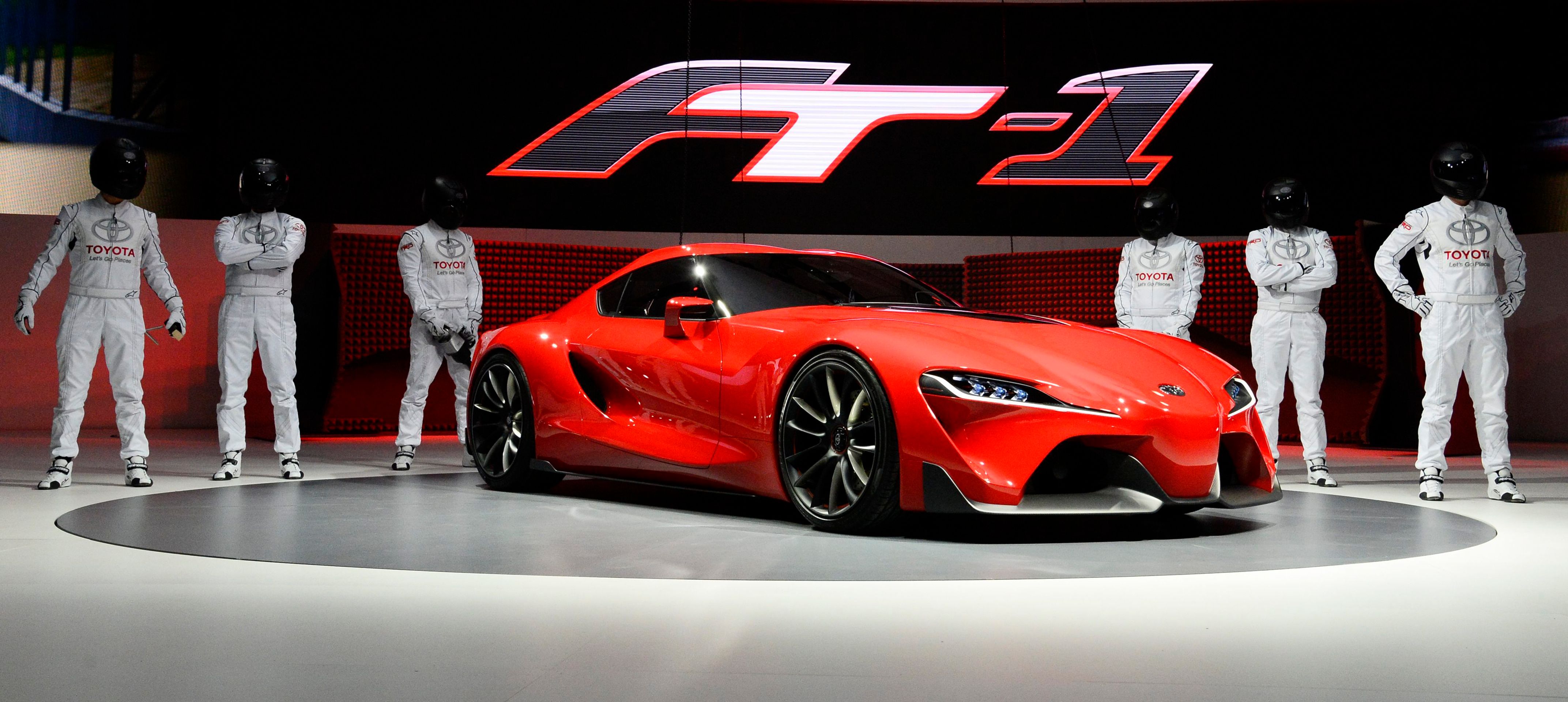 Novinky z autosalonu v Detroitu - Toyota FT-1 - FOTOGALERIE: Novinky z autosalonu v Detroitu (1/13)