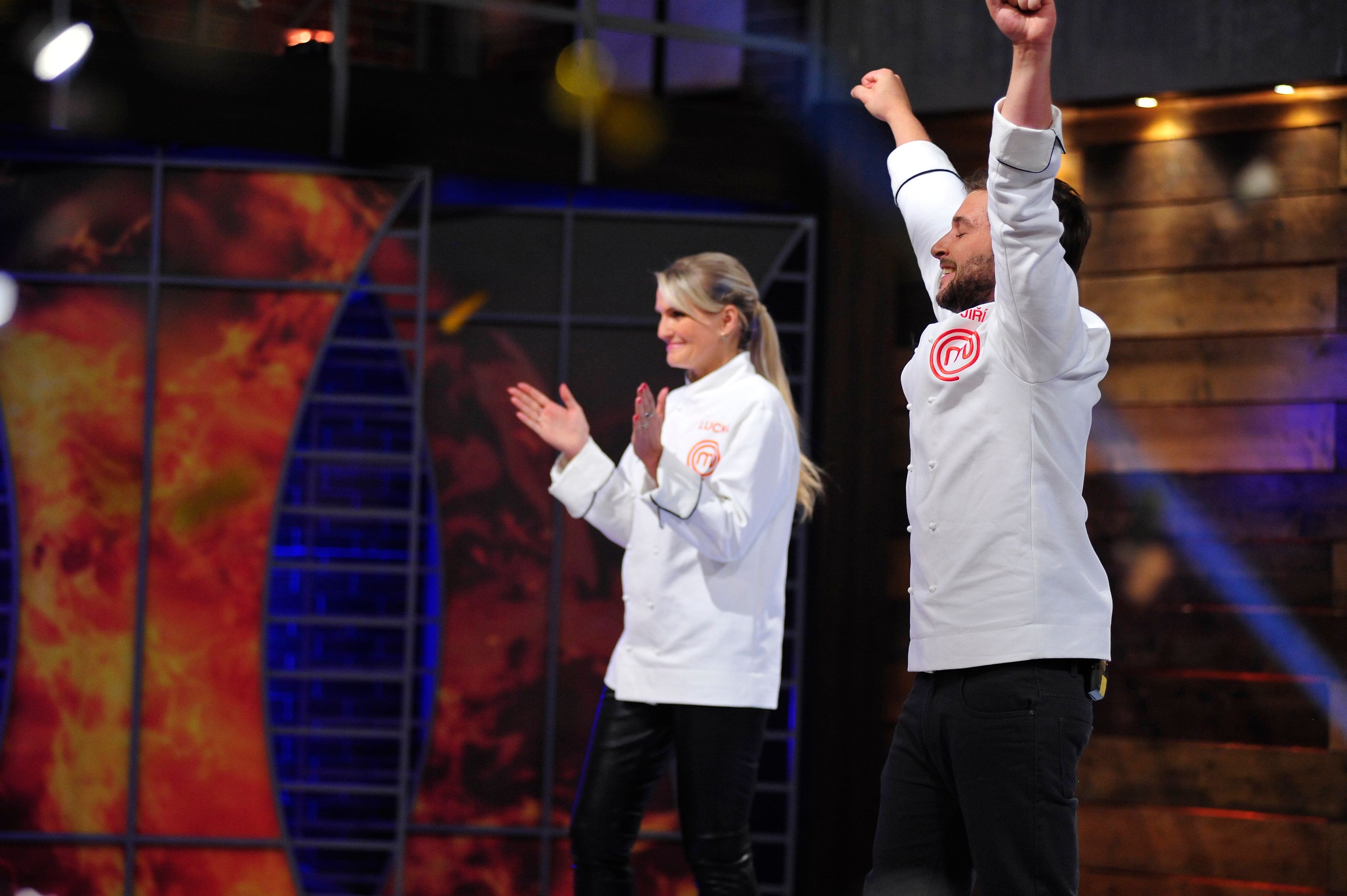 Finále MasterChef Česko - 6 - GALERIE: Vítěz druhé řady MasterChef (38/39)