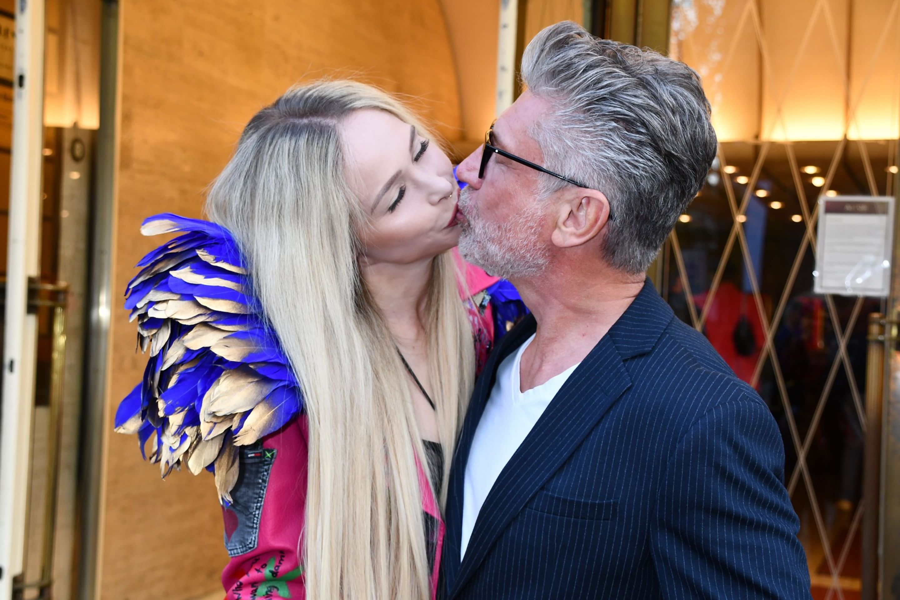 Theresia Behrend a její muž Thomas Behrend, 3. května 2022 Galerie