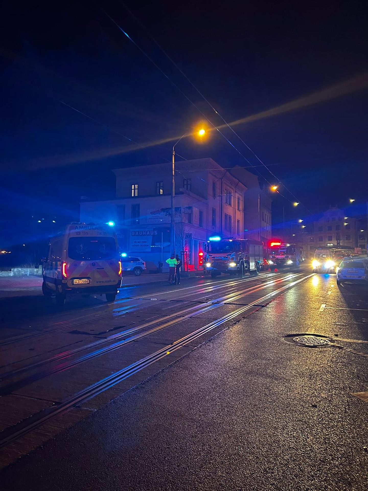Žhář zapálil bar v Liberci - Žhář zapálil bar v Liberci (3/4)