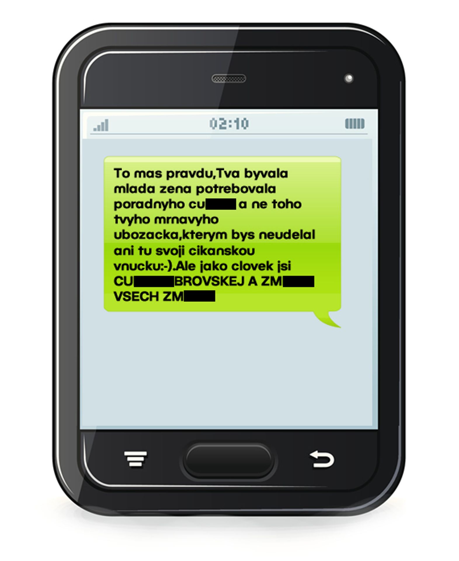 Stalkerské sms z České Lípy - 5 - GALERIE: Stalking v České Lípě (8/9)
