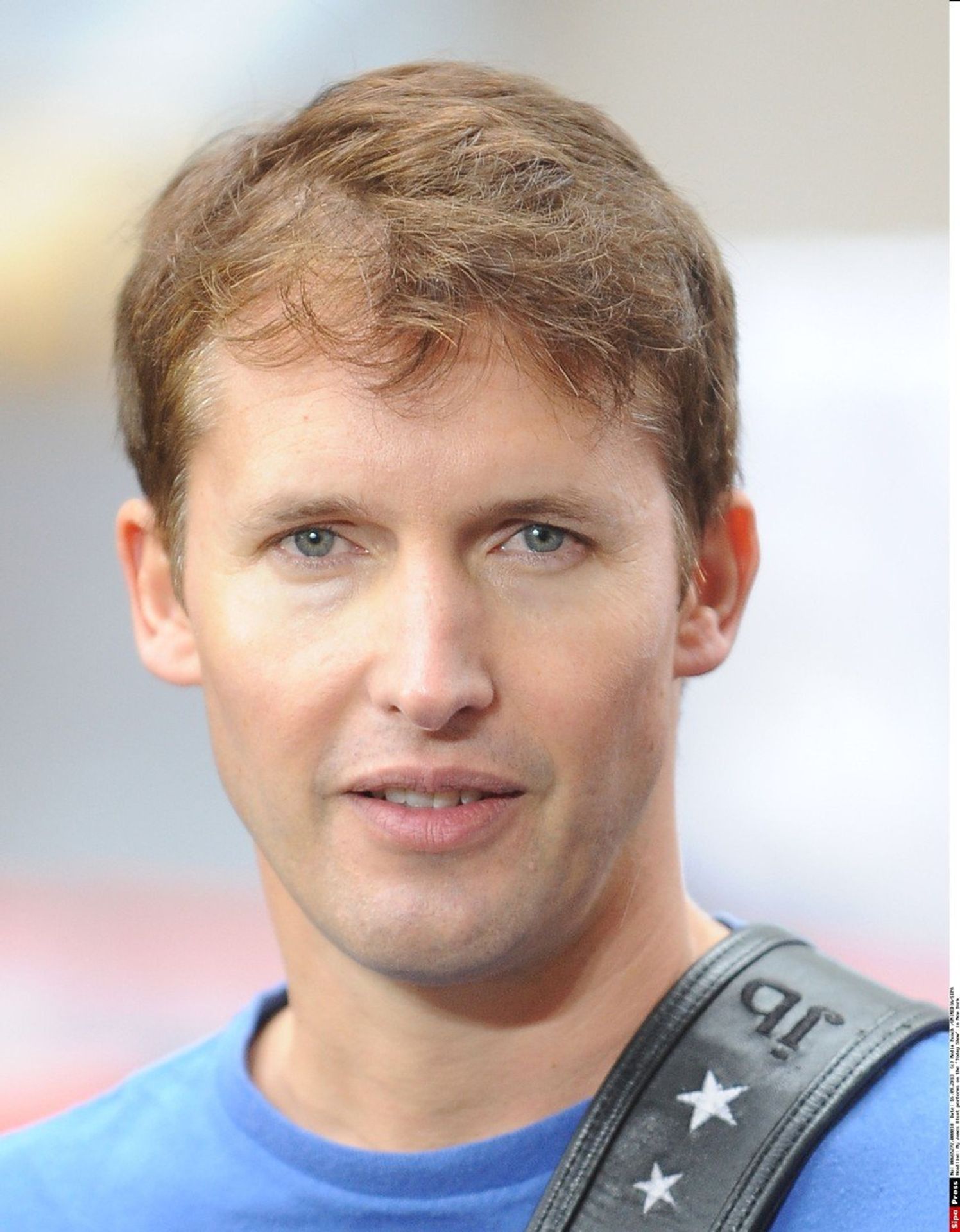 James Blunt - GALERIE: Slavní na svatbě Harryho a Meghan (7/14)