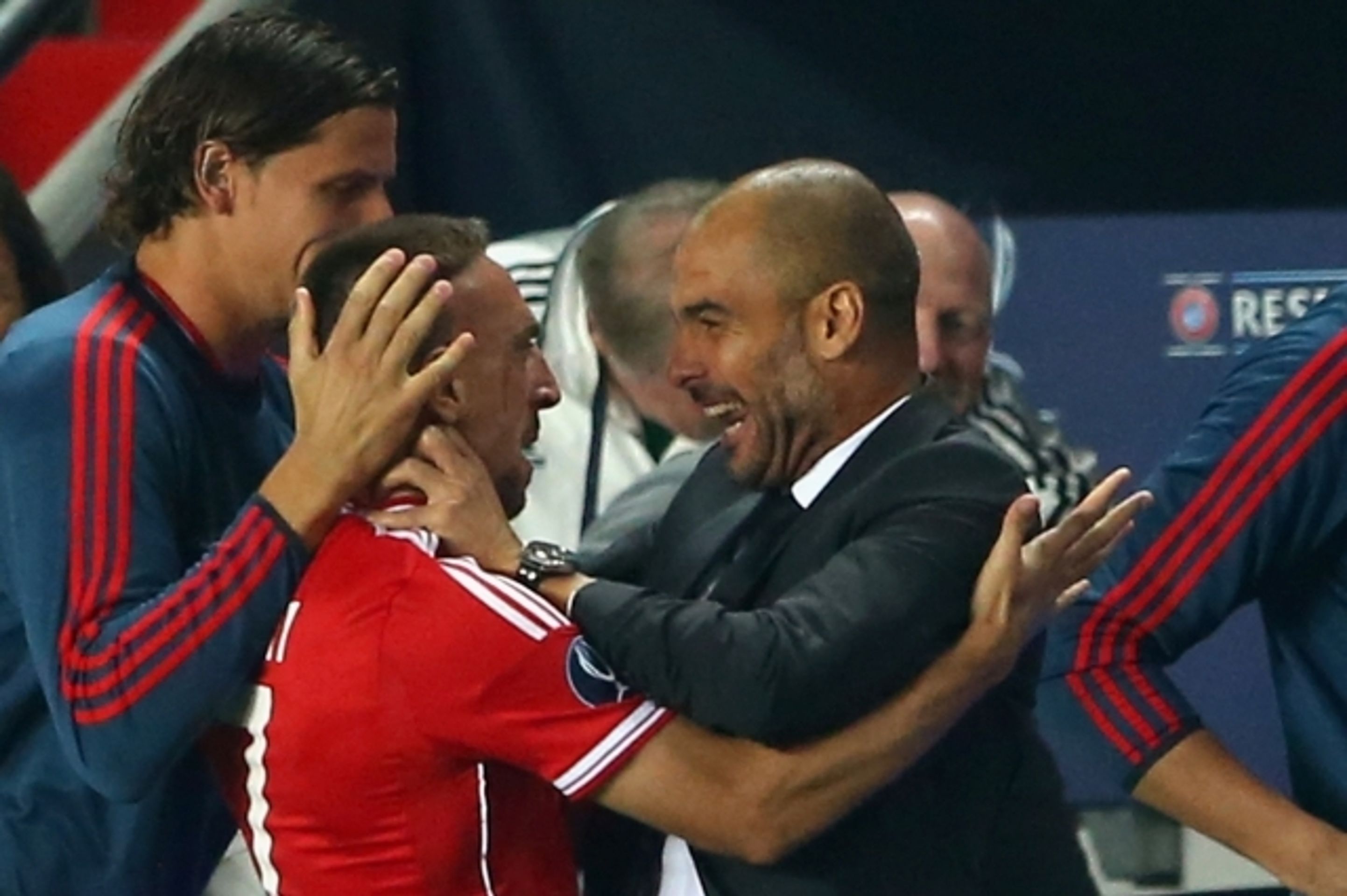 Superpohár v Edenu: Bayern - Chelsea - 5 - GALERIE: Superpohár Bayern - Chelsea v Edenu (5/28)
