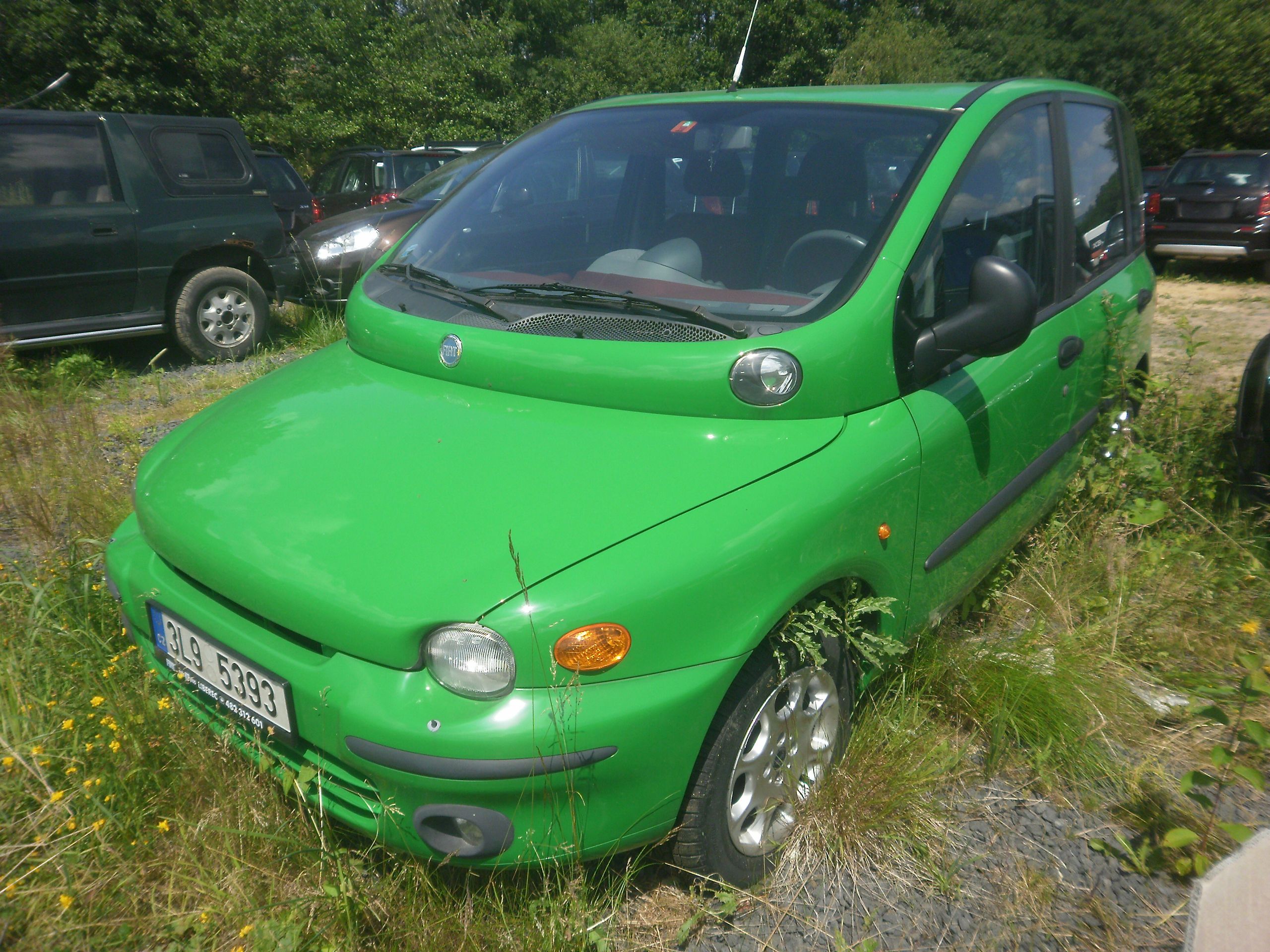 Dražby automobilů - 1 - Galerie: Dražba aut z exekucí (1/10)