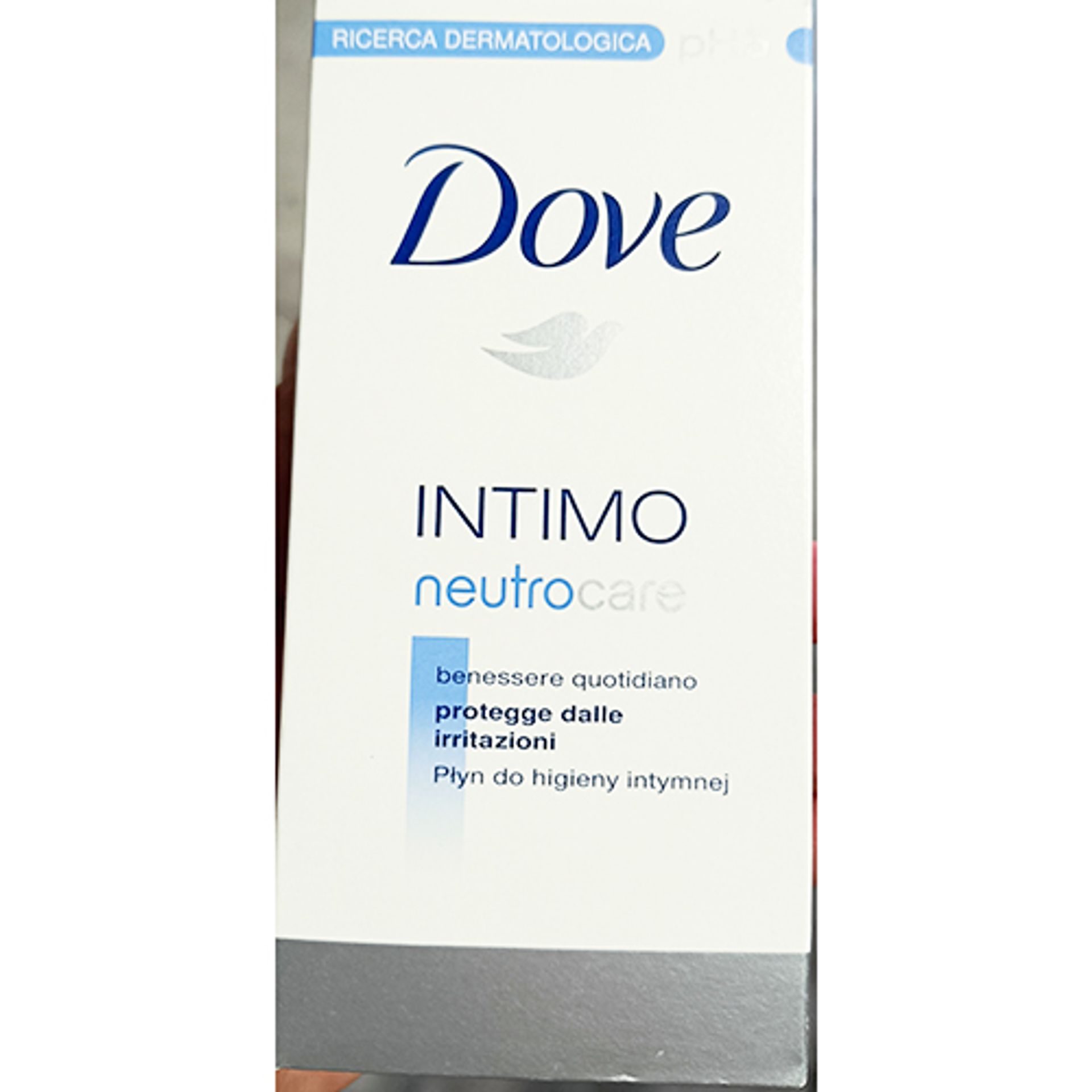 Intimní gel DOVE (3) - Zdraví nebezpečná kosmetika (4/9)