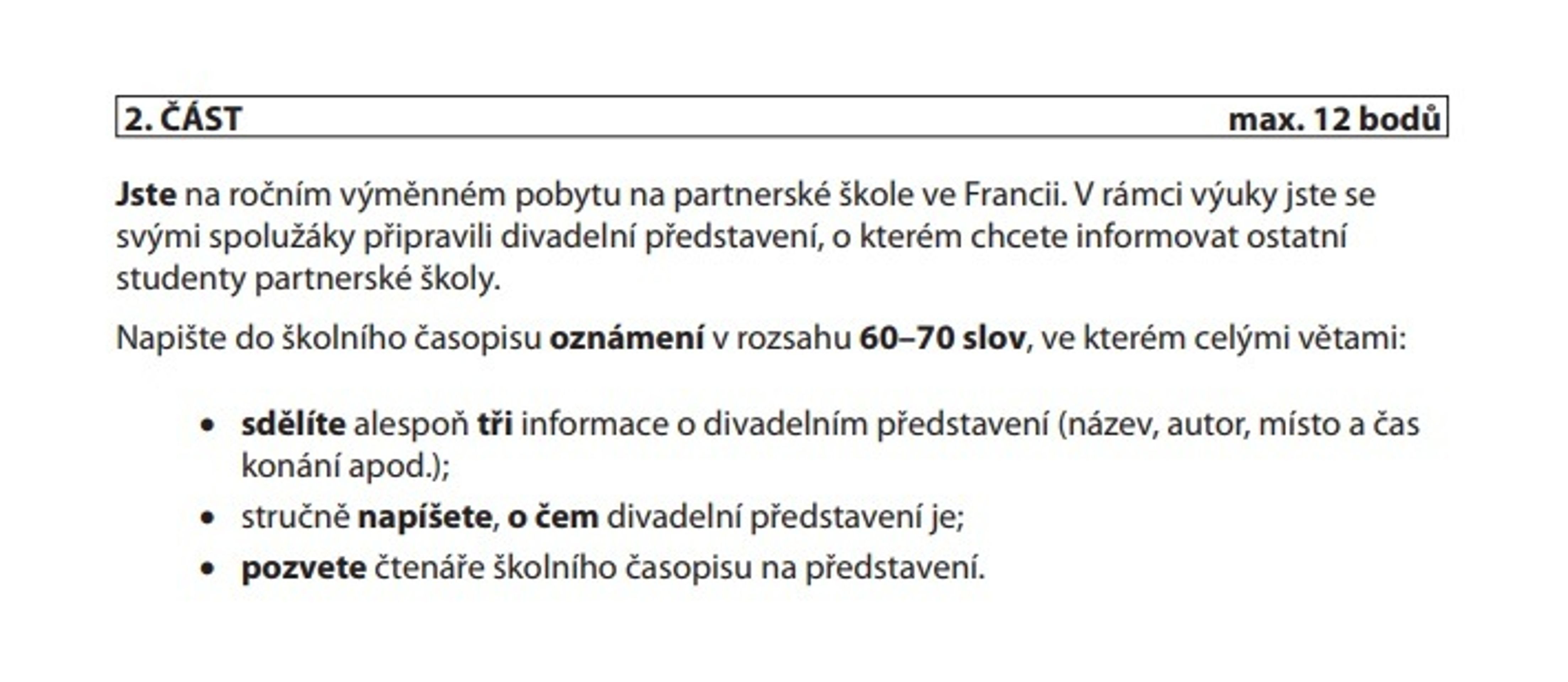 Témata slohovek z cizích jazyků - 4 - GALERIE: Témata slohovek z cizích jazyků (3/10)