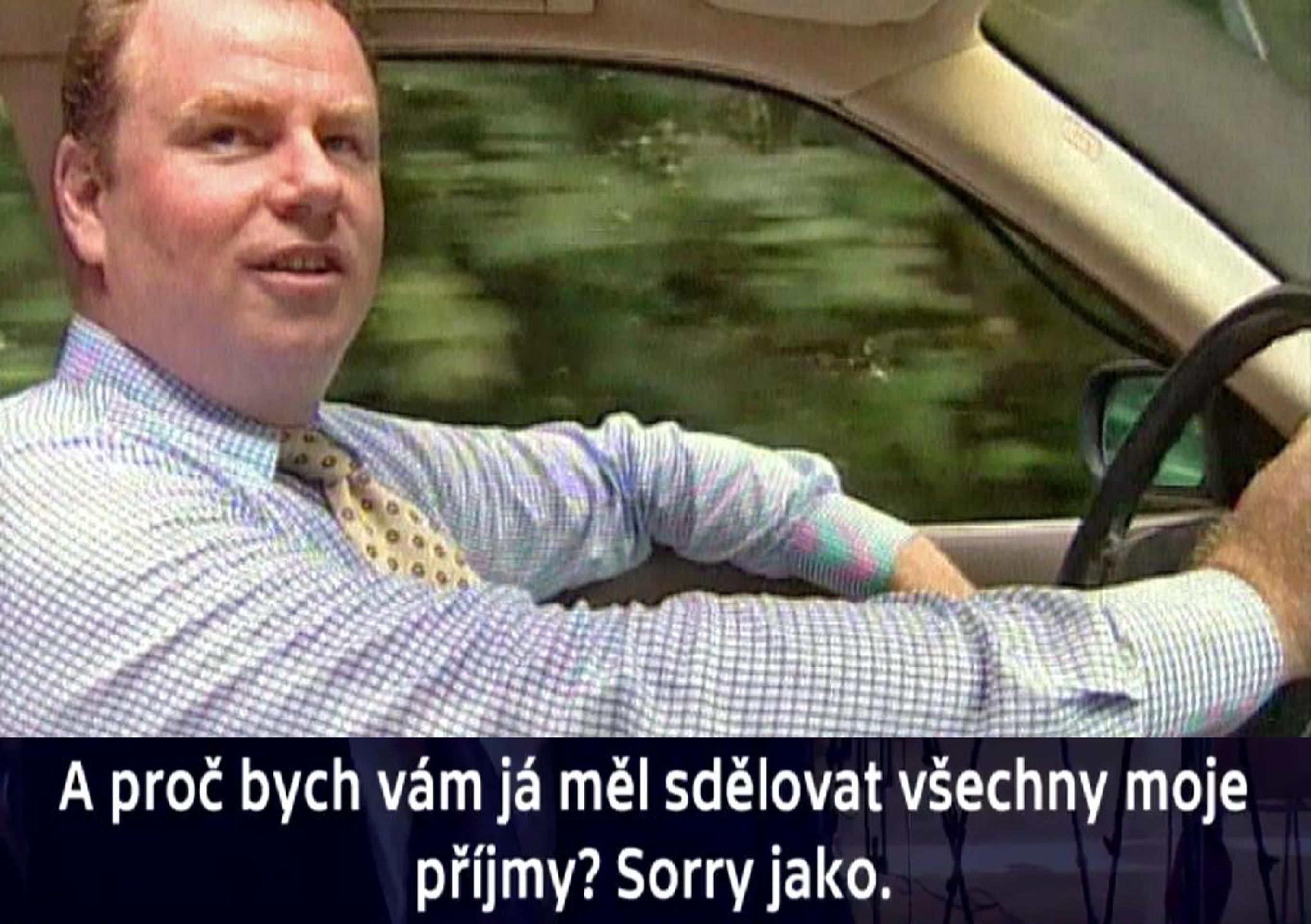 #sorryjako - národ se baví Babišem - 2 - GALERIE: Národ se baví Babišem - pan "Sorry Jako" (26/35)