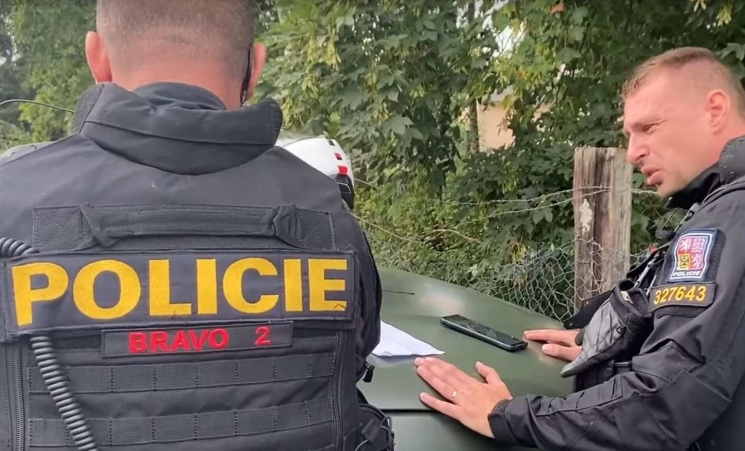 Zadržení únosce pětiměsíčního chlapečka (6) - Zadržení únosce (7/8)
