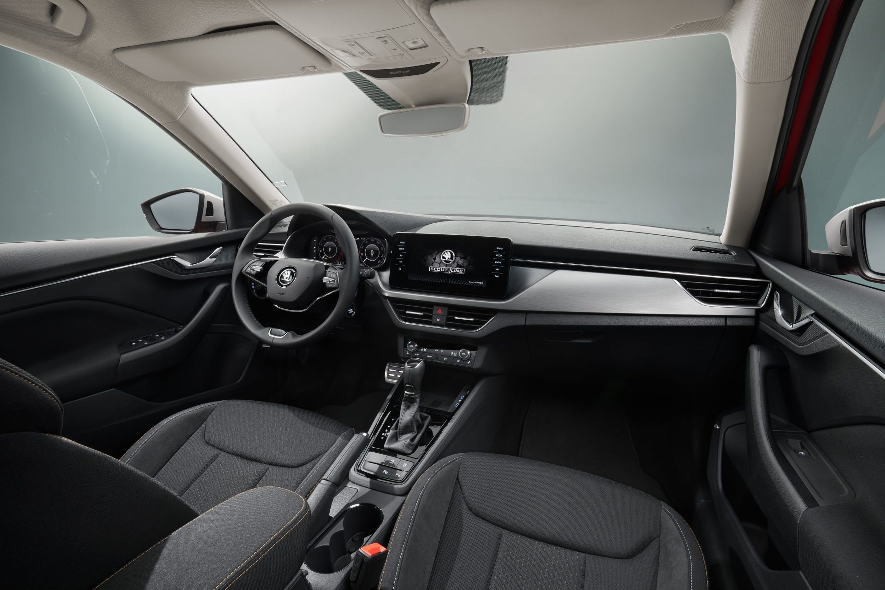 Škoda Kamiq Scoutline - 25 - Fotogalerie: Škodovka ukázala Kamiq v 'chalupářské' verzi Scoutline (3/19)