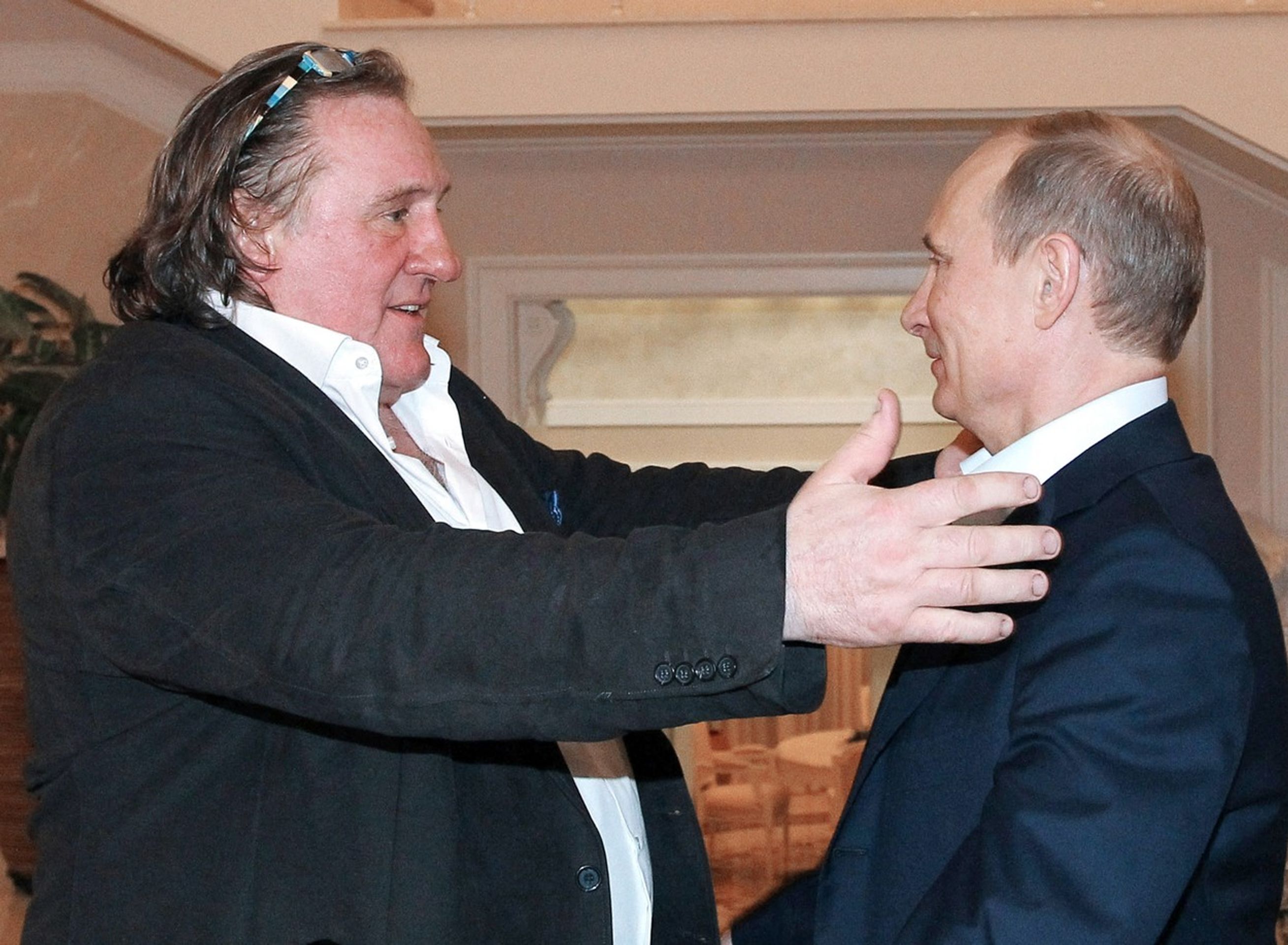 Gérard Depardieu a Vladimir Putin - Gérard Depardieu (11/11)