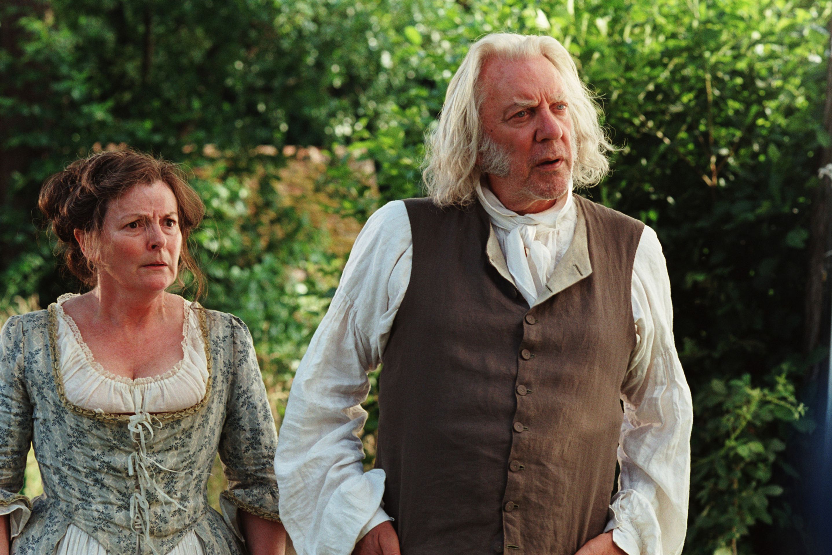 Donald Sutherland ve filmu Pýcha a předsudek, 2005 - Donald Sutherland (4/7)