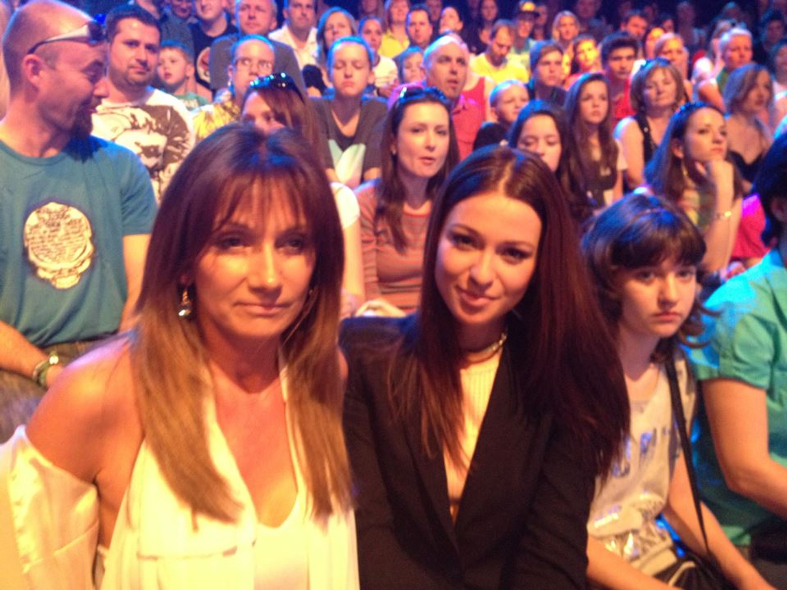 Fandit přišla i Ina Puhajková - SuperStar - to nej z nedělního večera (10/19)