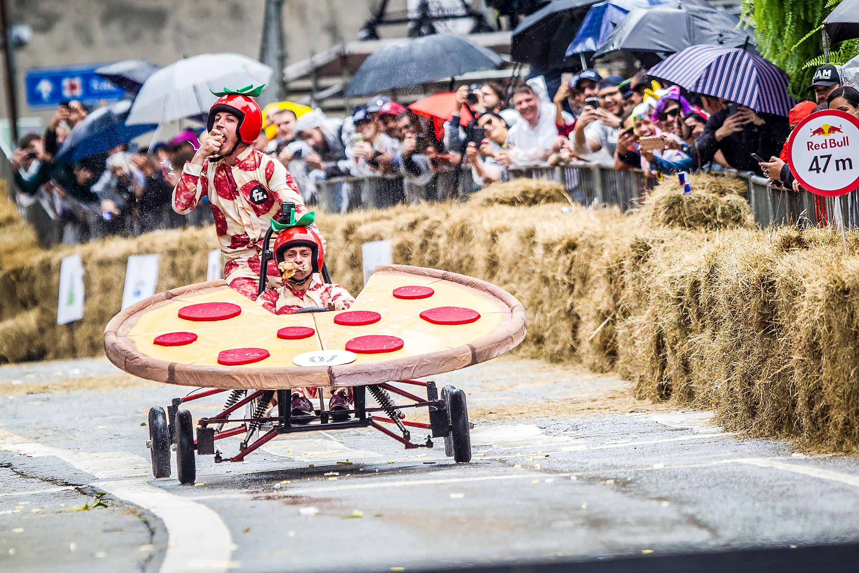 Red Bull Soapbox Race 2018 São Paulo, Brazil_foto_Fabio Piva _ Red Bull Content Pool - Red Bull káry II (2/7)