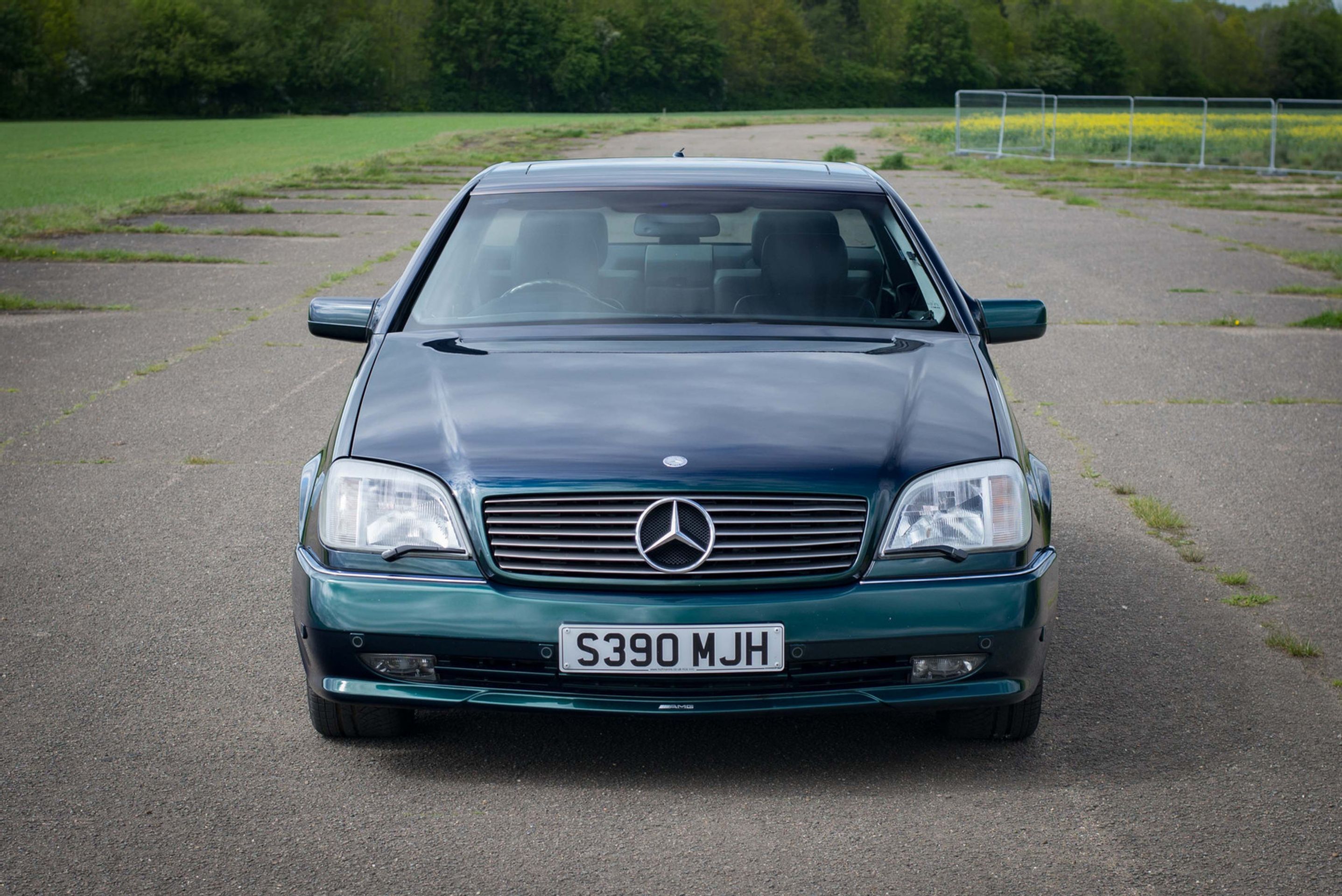 Mercedes CL AMG po brunejském sultánovi - 41 - Fotogalerie: Vzácný mercedes po brunejském sultánovi (1/21)