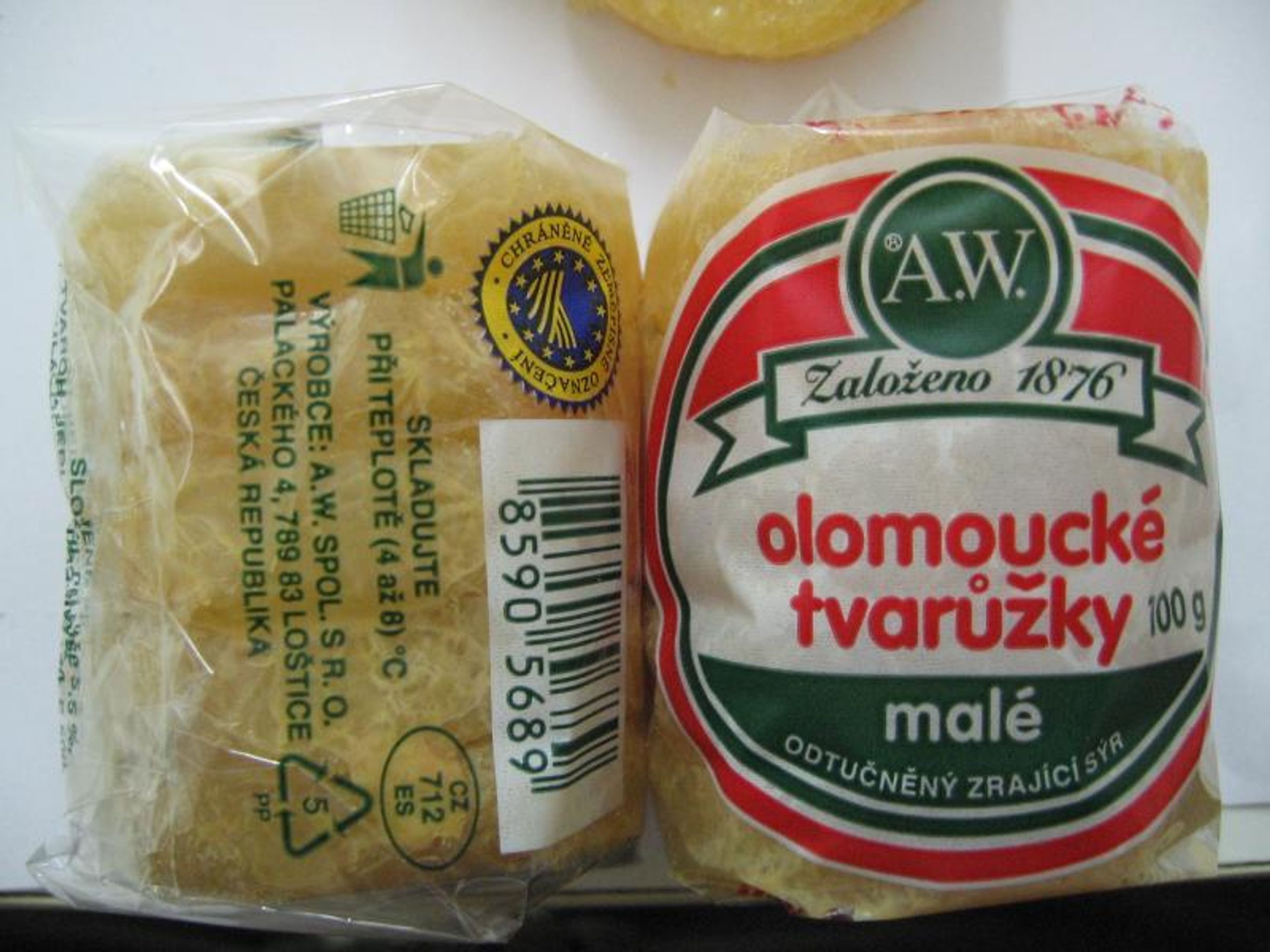 Norma: Olomoucké tvarůžky malé - GALERIE: Nebezpečné potraviny na pranýři (4/5)