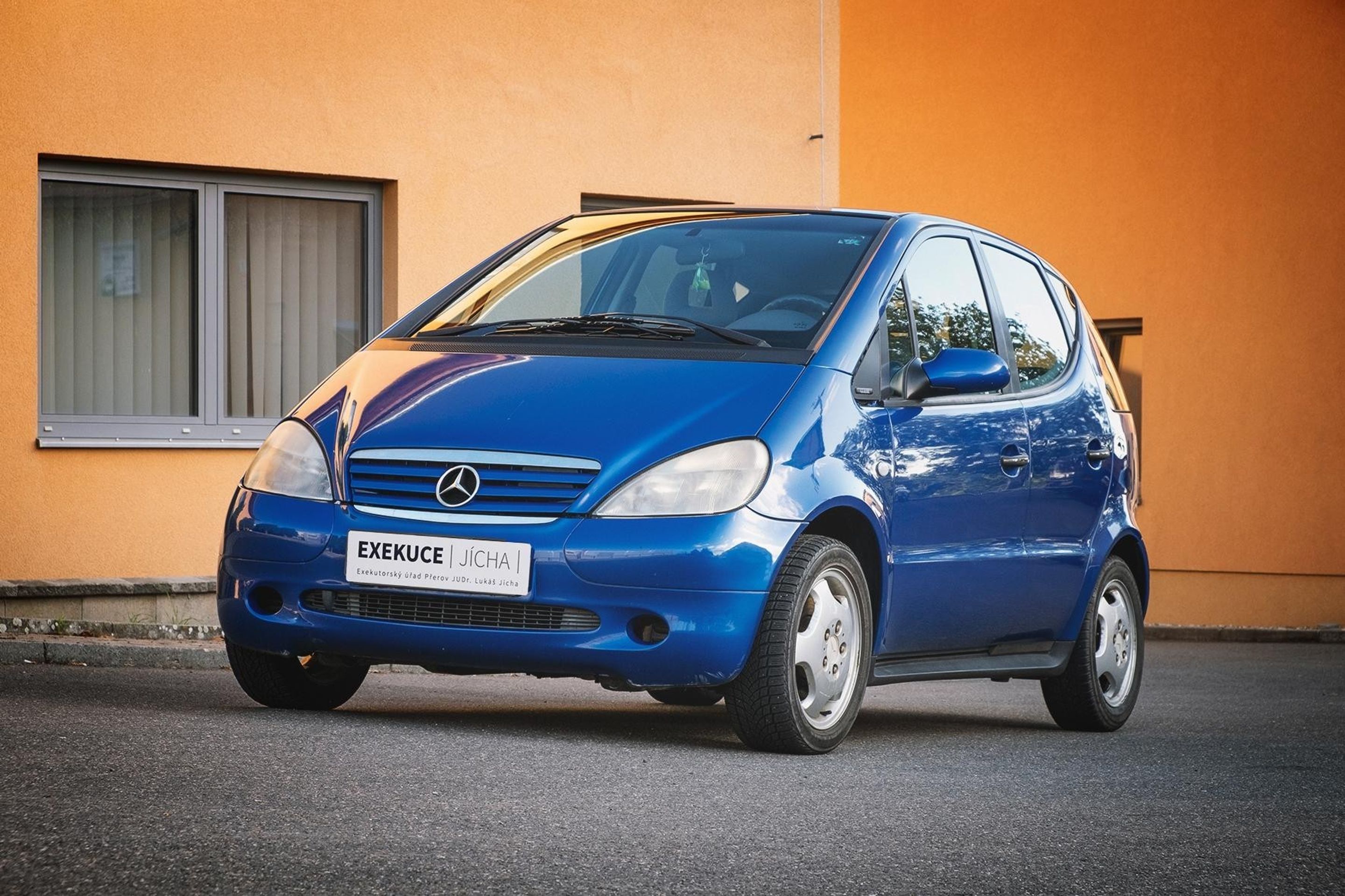 Dražba vozidel - Mercedes-Benz A 140 (benzin) - GALERIE: Dražba vozidel (10/20)
