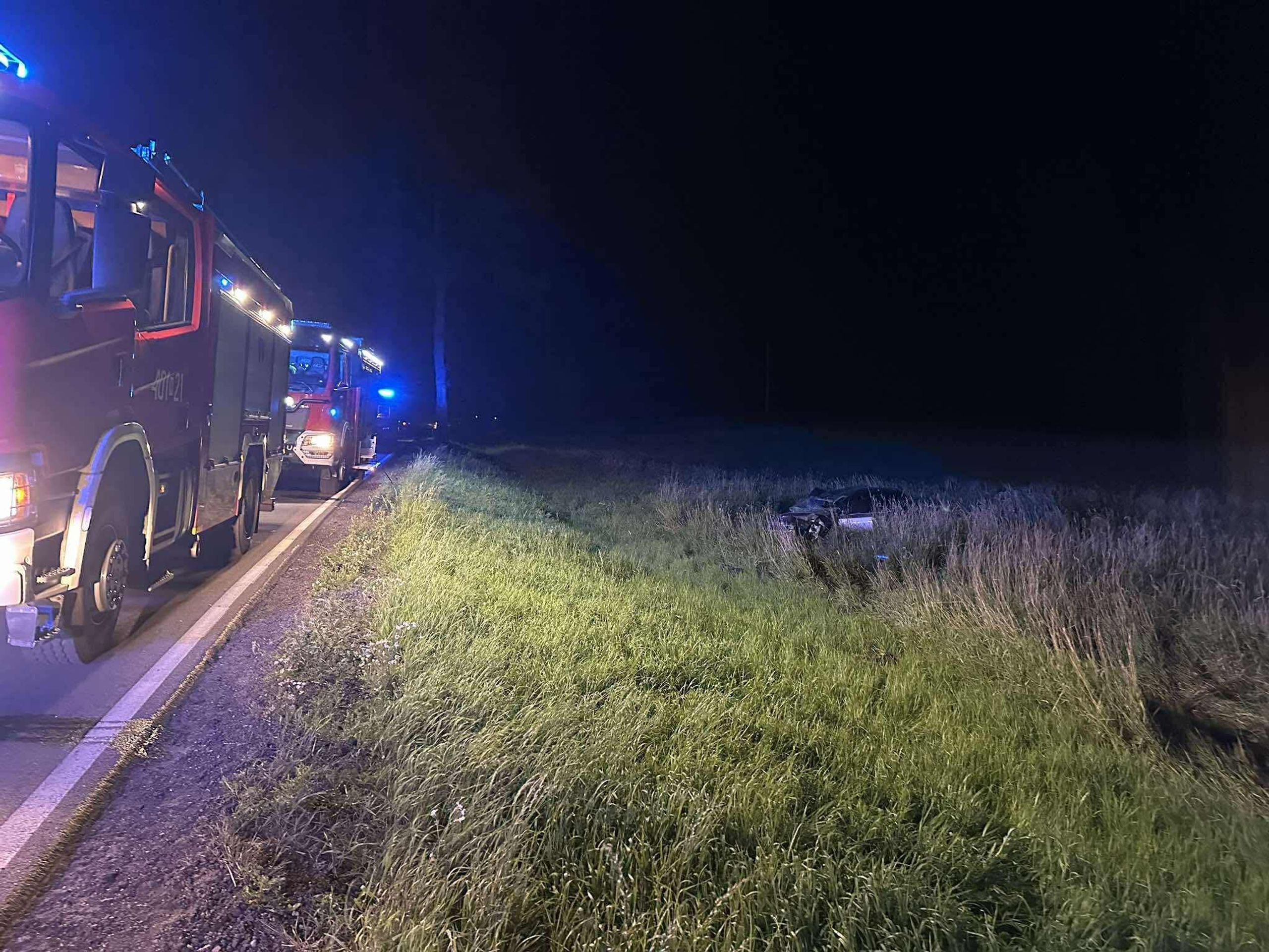 Tragická nehoda na severu Polska - Tragická nehoda na severu Polska (2/3)