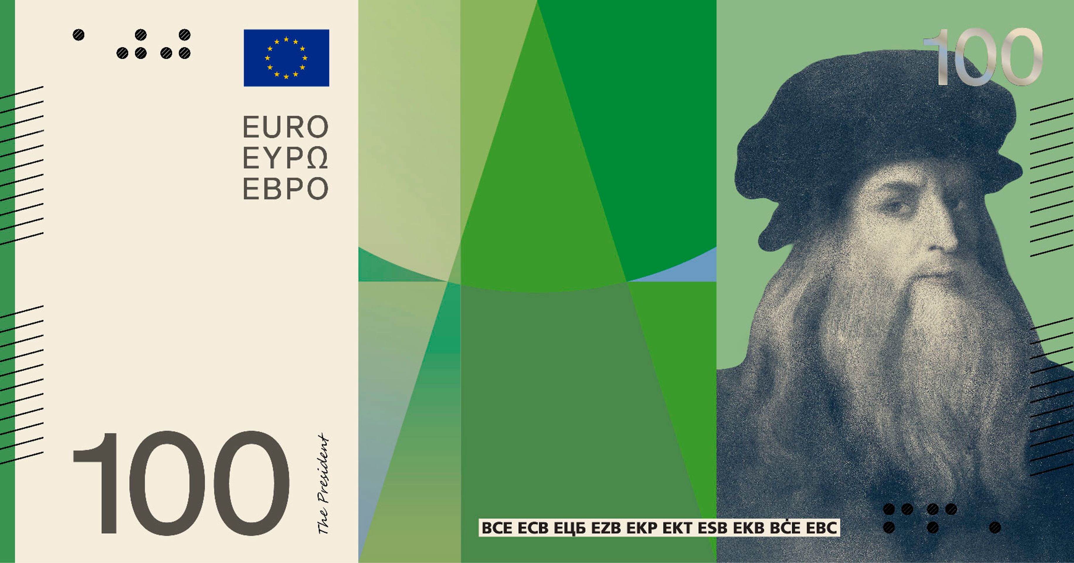 Navrhovaná podoba eurobankovek - Navrhovaná podoba eurobankovek (33/120)