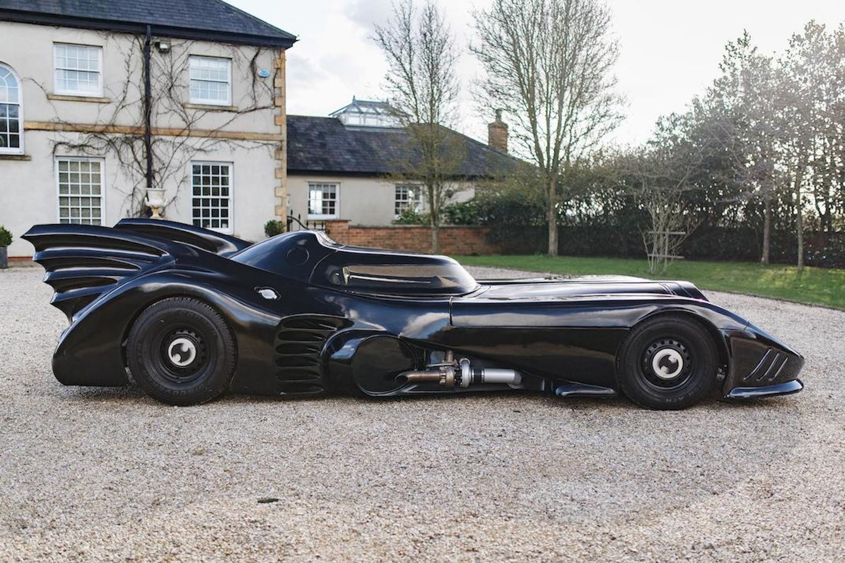 Batmobil je na prodej - 36 - Fotogalerie: Parádní replika ikonického Batmobilu (3/16)