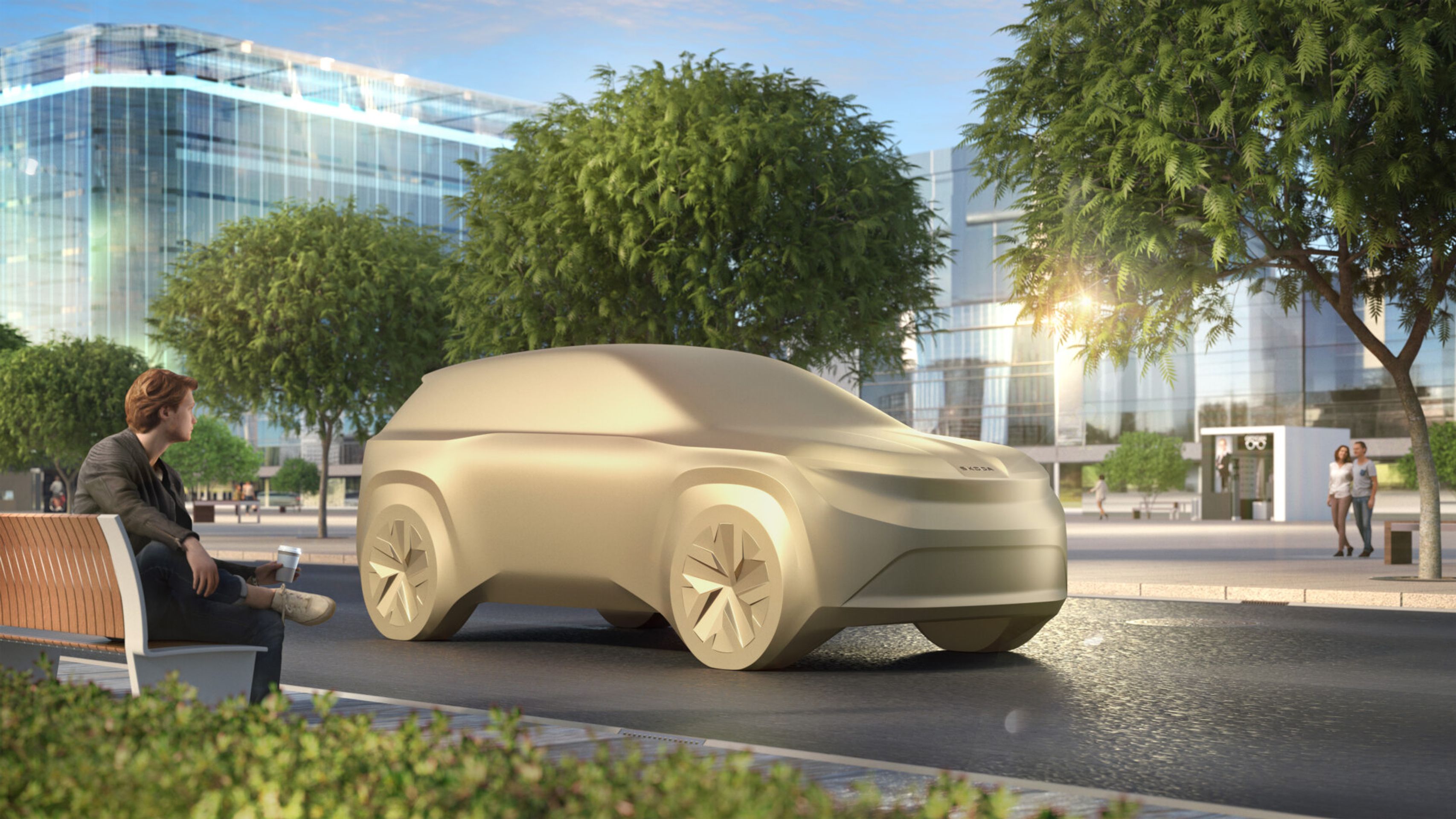Elektromobil s pracovním názvem Small - Do roku 2026 chce Škodovka prodávat  šest plně elektrických modelů (8/25)