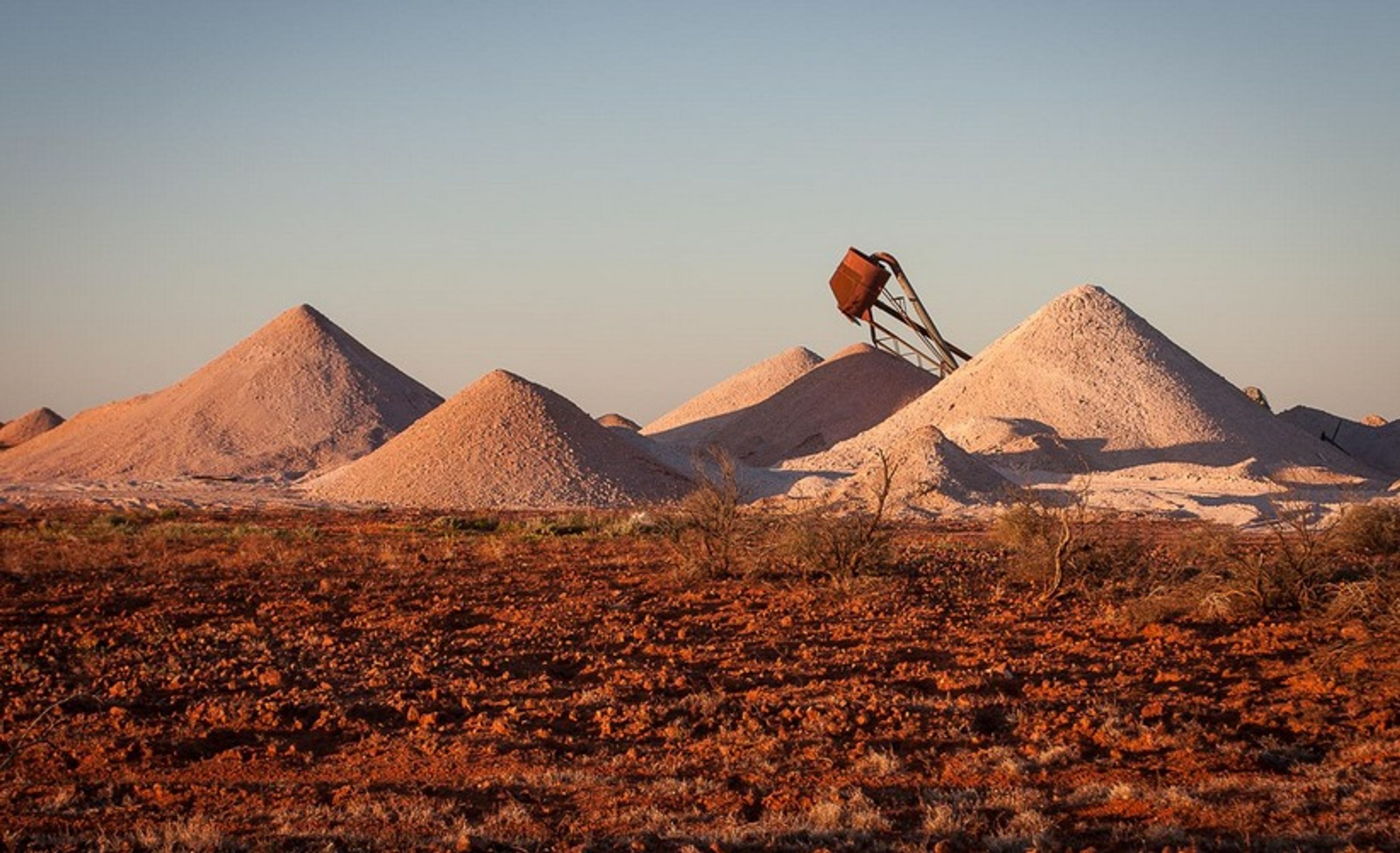 Australské město v podzemí - 9 - GALERIE: Coober Pedy - Australské podzemní město (5/18)