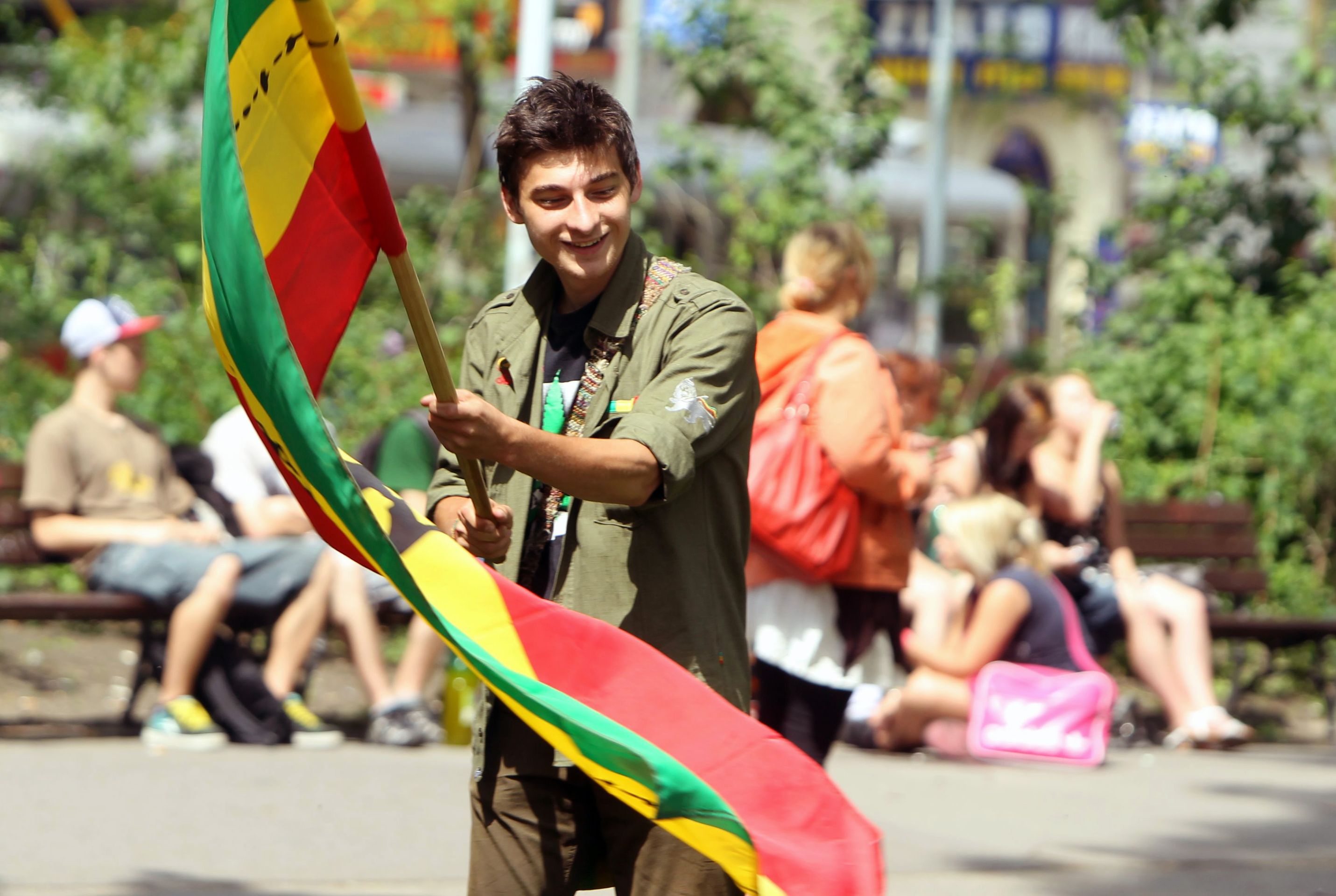 Million marihuana march 2012 - foto - 2 - Million marihuana march 2012 - foto (15/15)