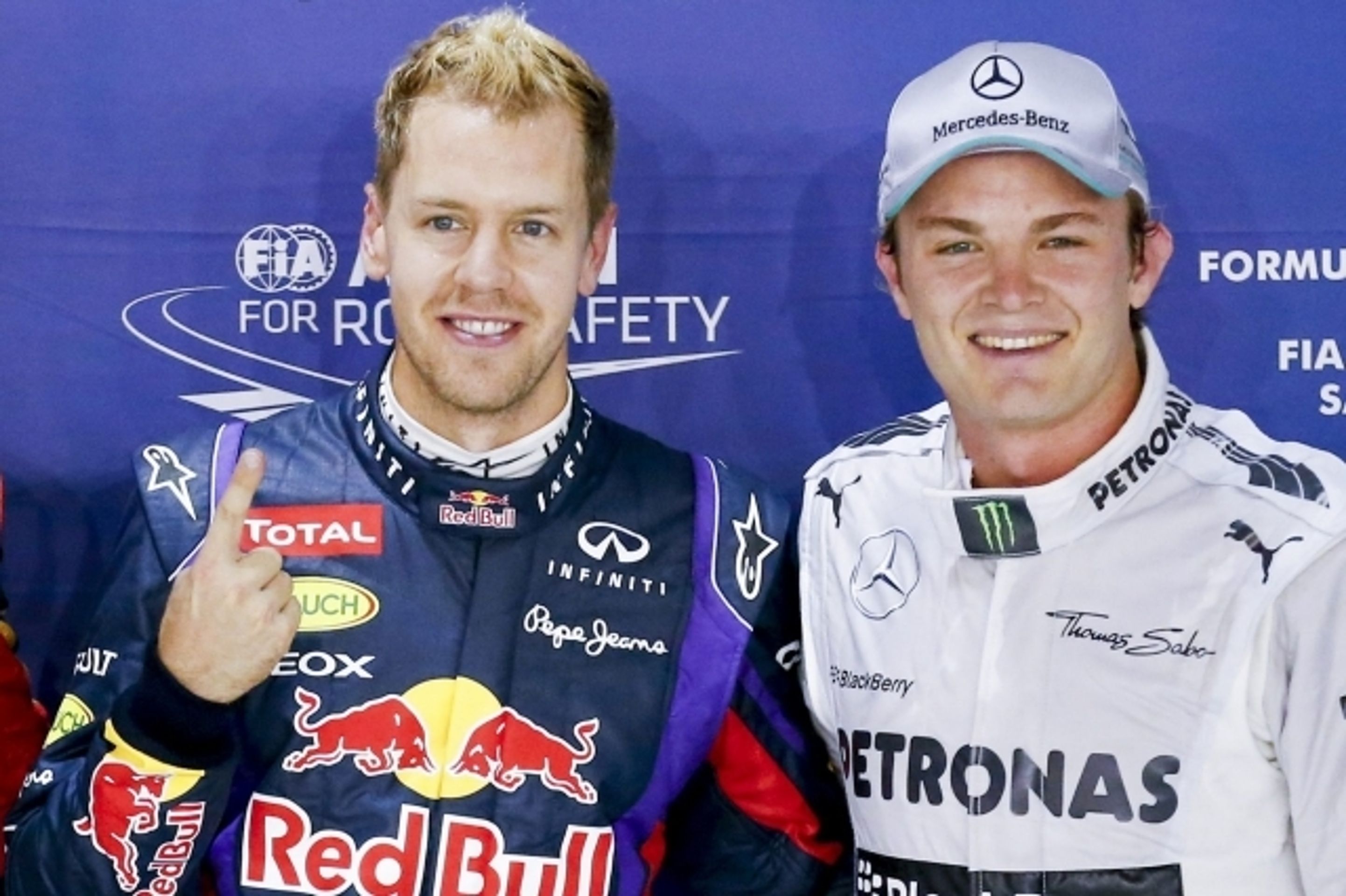 Vettel vyhrál kvalifikaci v Singapuru - 7 - Vettel vyhrál kvalifikaci v Singapuru (6/10)
