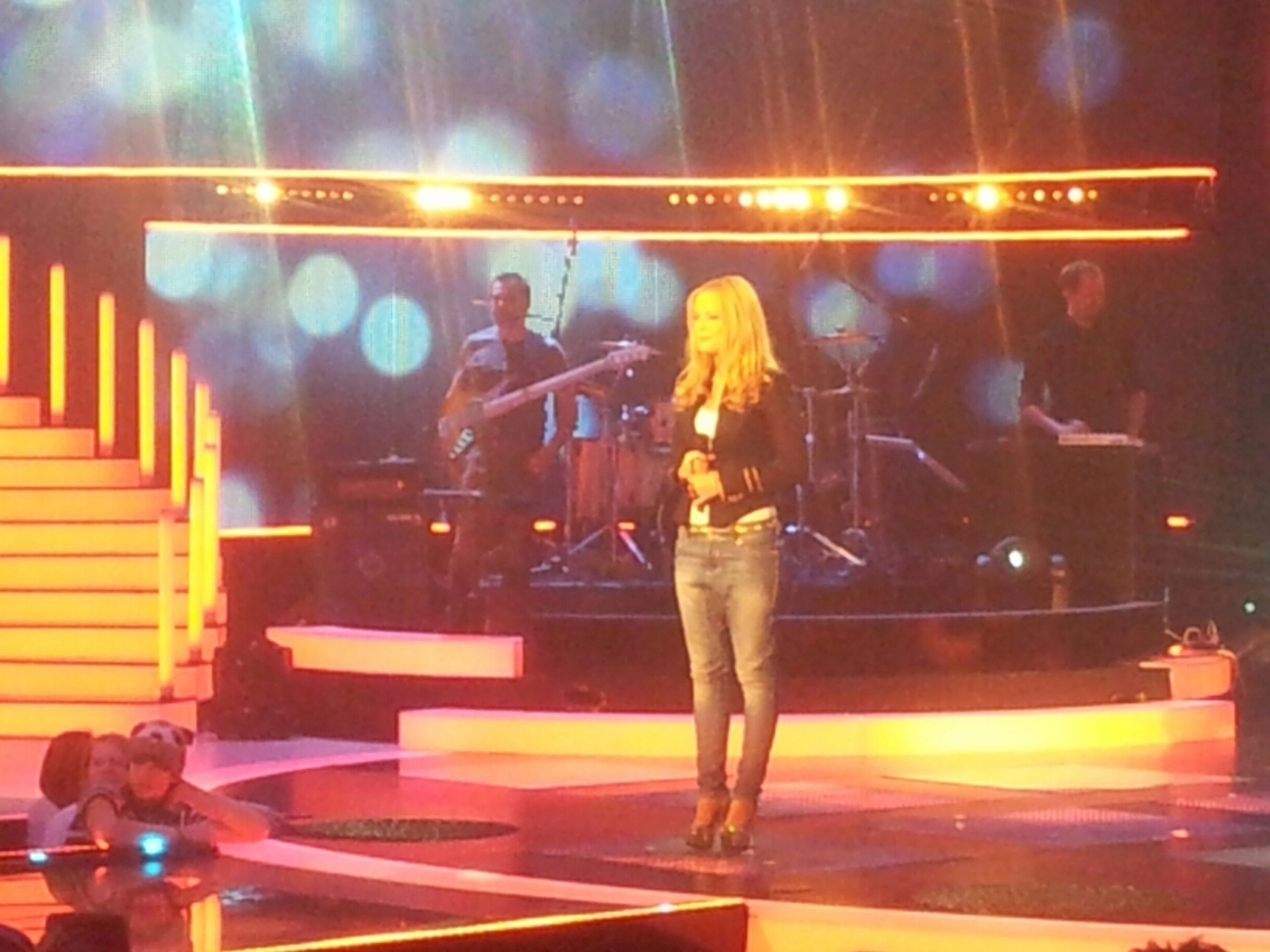 Ladislava Maníčková - Galerie - semifinálový večer SuperStar (7/19)