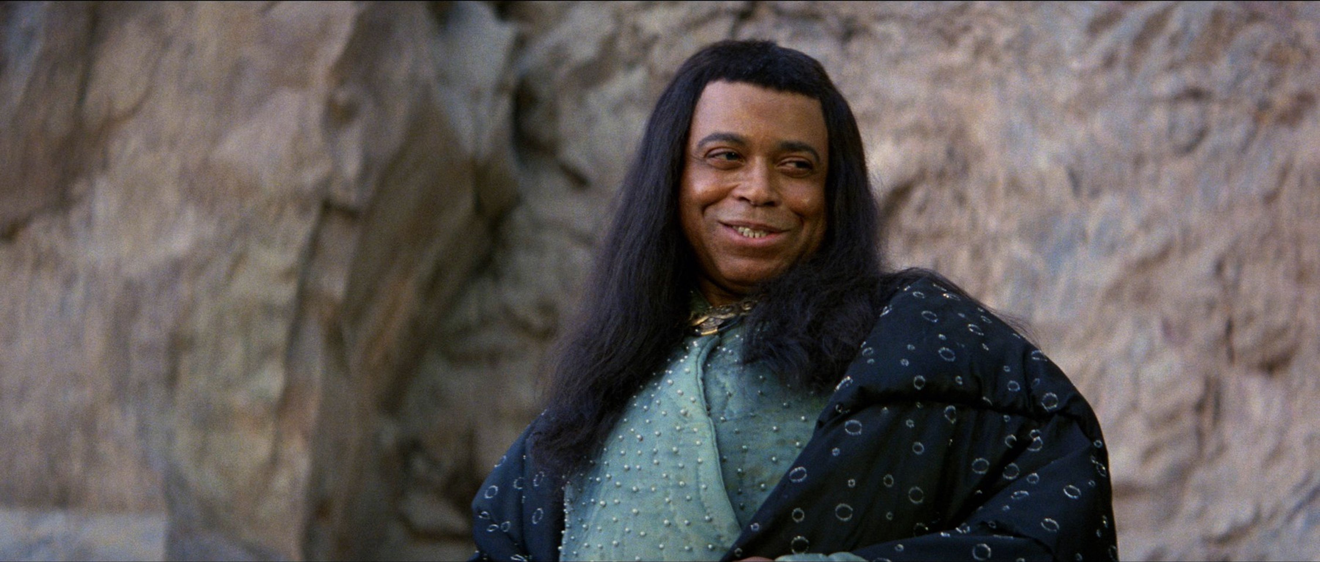 James Earl Jones, 1982 Barbar Conan - James Earl Jones (2/5)
