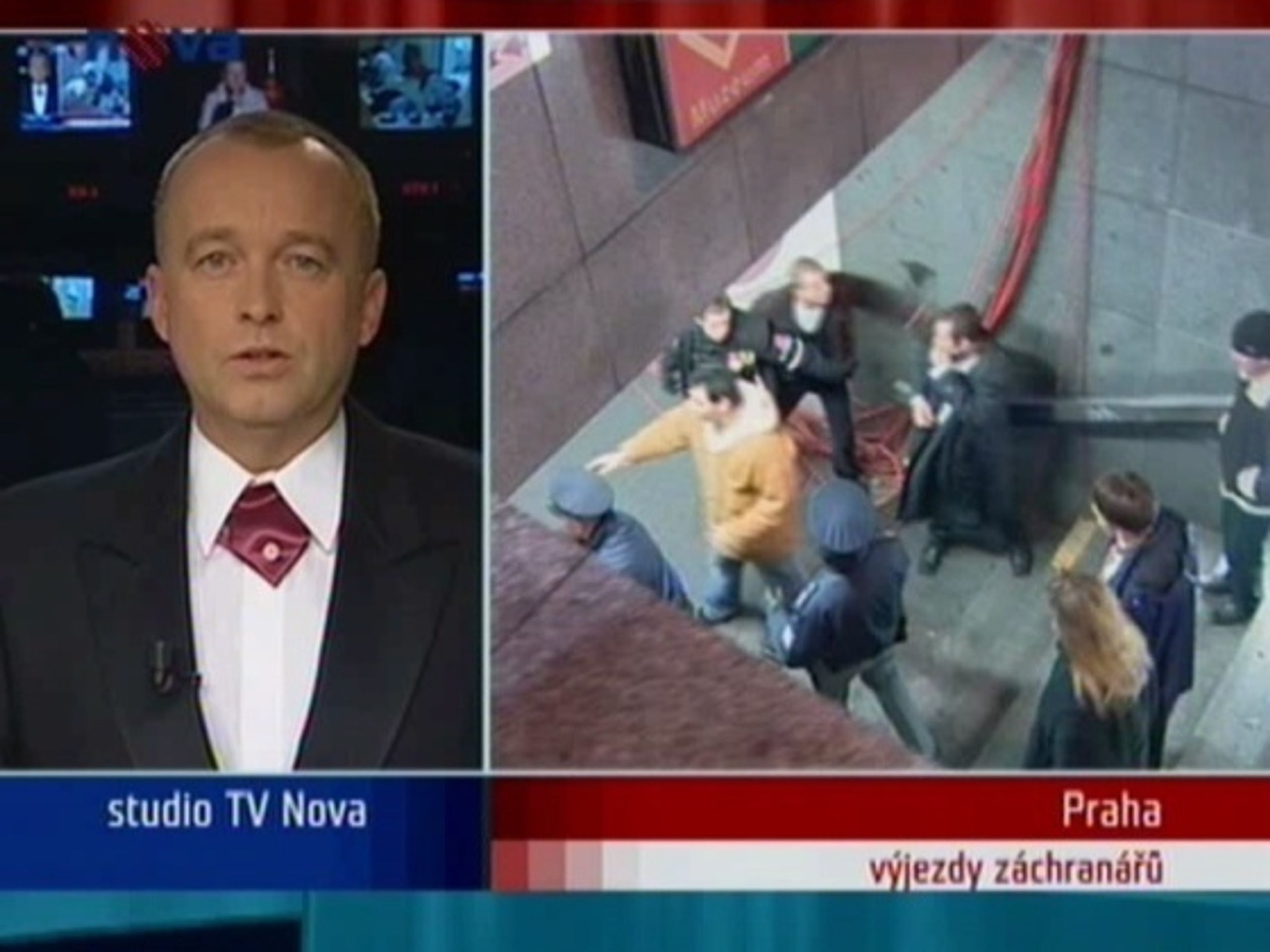 Záchranáři v Praze - Pražští záchranáři zažili noc hrůzy (5/5)