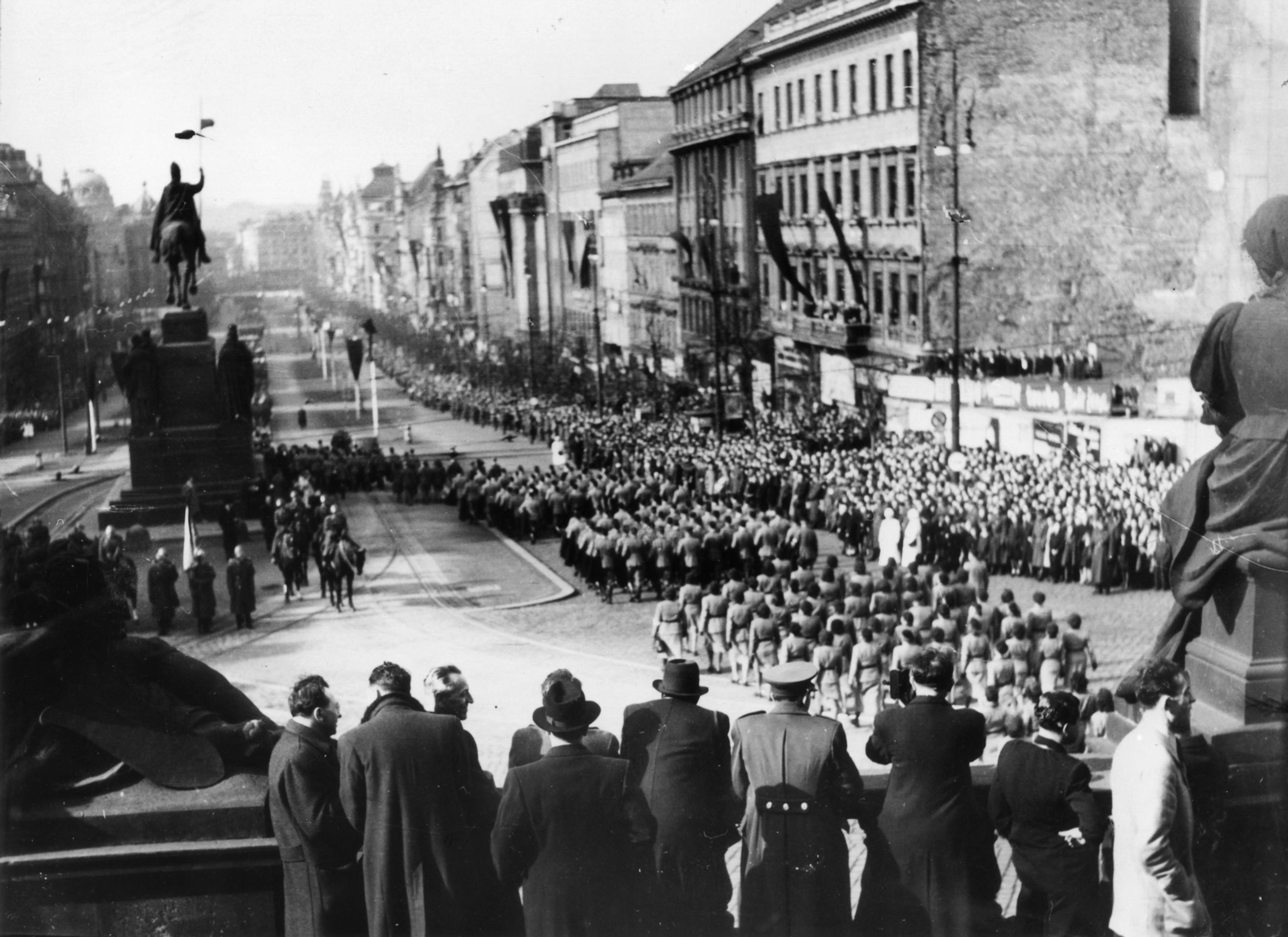 Státní pohřeb Jana Masaryka v Praze, 13. 3. 1948 (1) - Jan Masaryk (1/6)