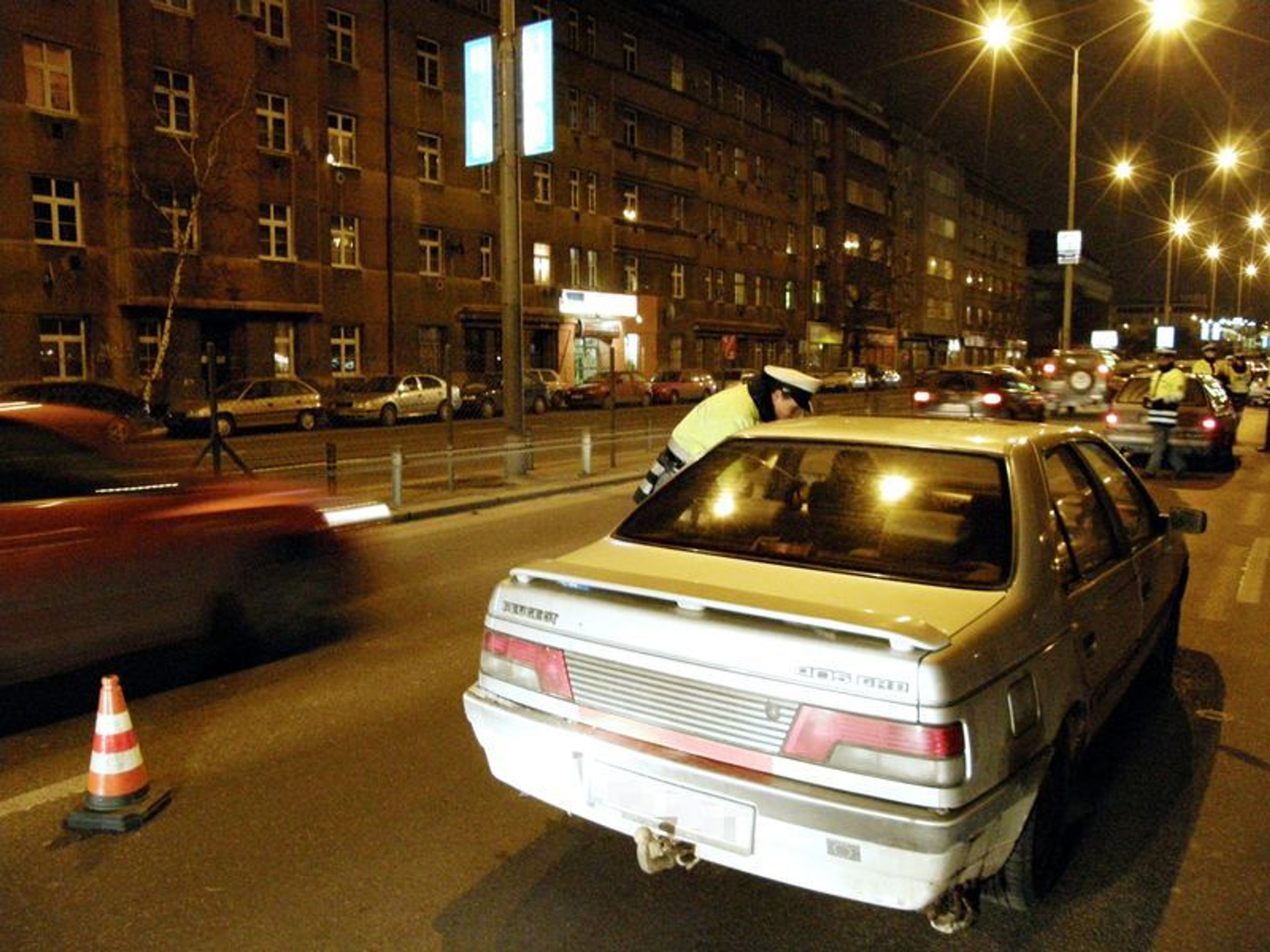 Razie policie v Praze - GALERIE: Razie policie v Praze (1/6)