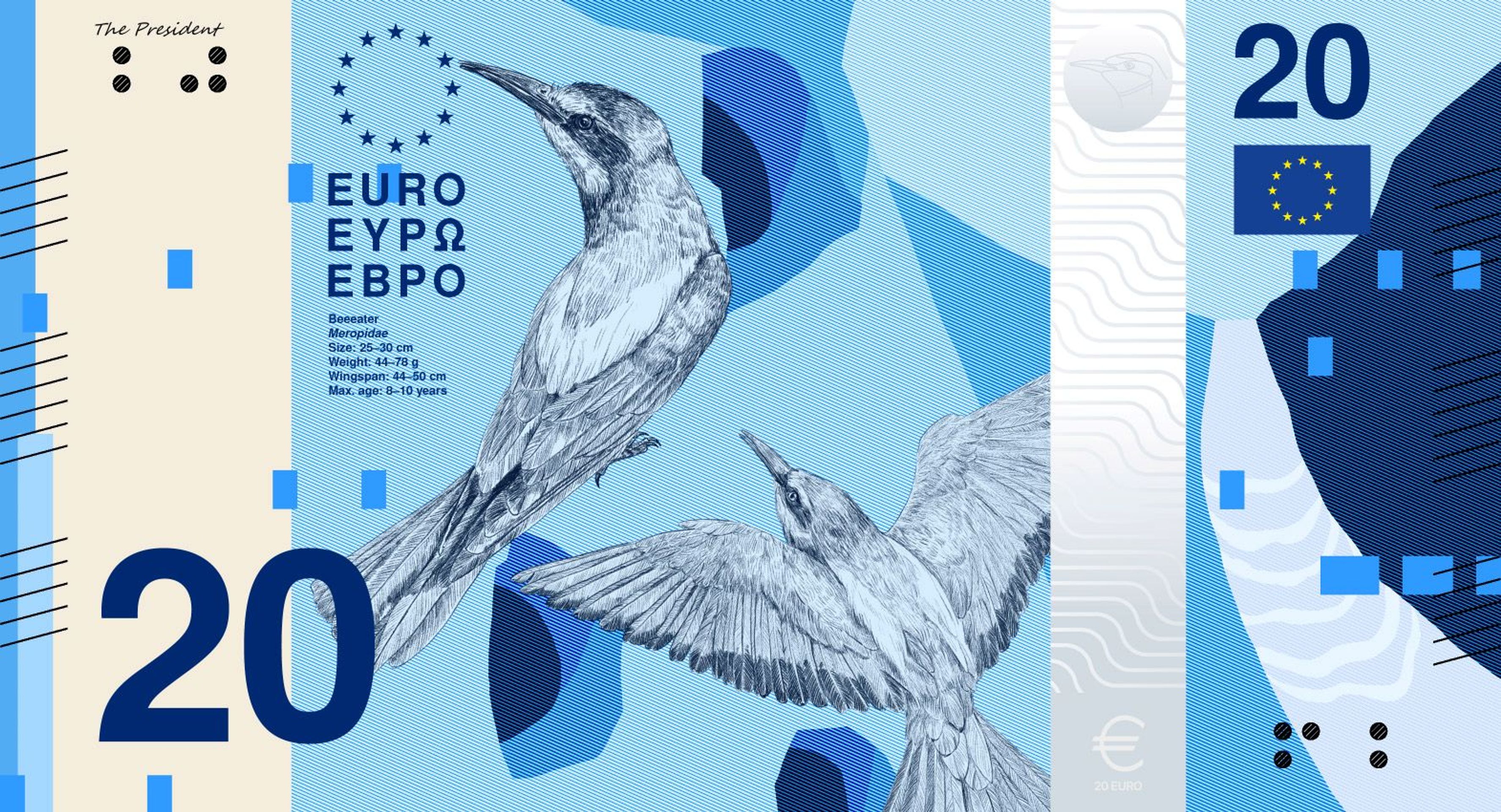 Navrhovaná podoba eurobankovek - Navrhovaná podoba eurobankovek (17/120)
